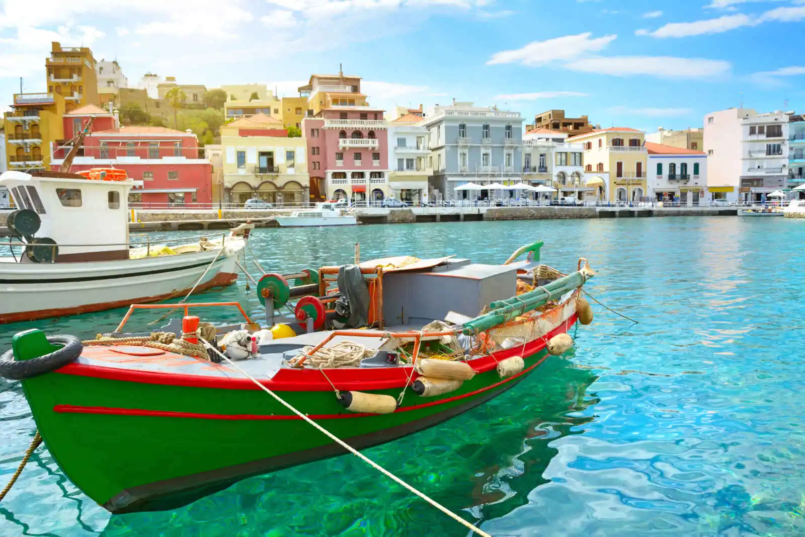 Agios Nikolaos. Crète, Grèce