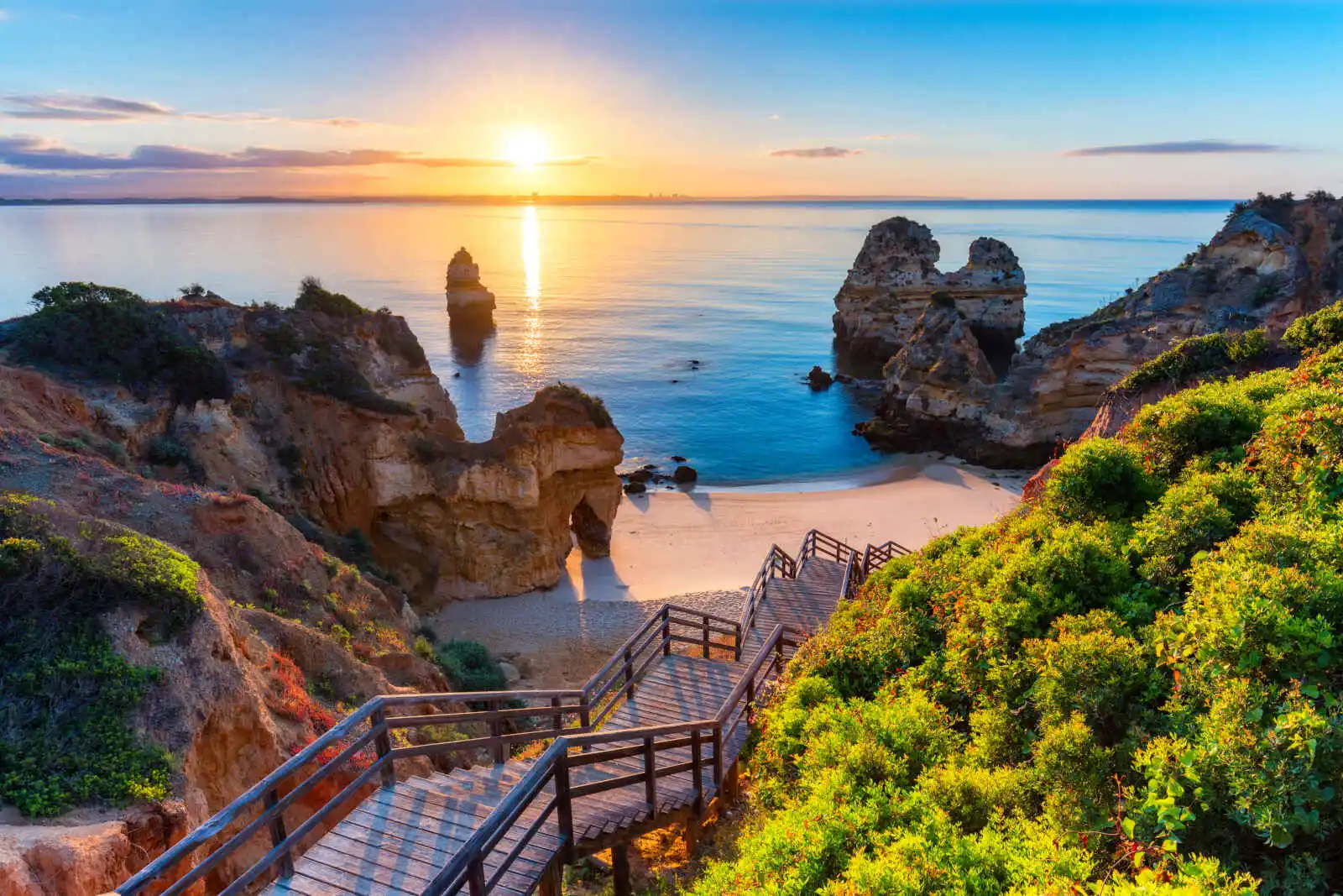 Plage de Camilo (Praia do Camilo), Lagos, Algarve, Portugal