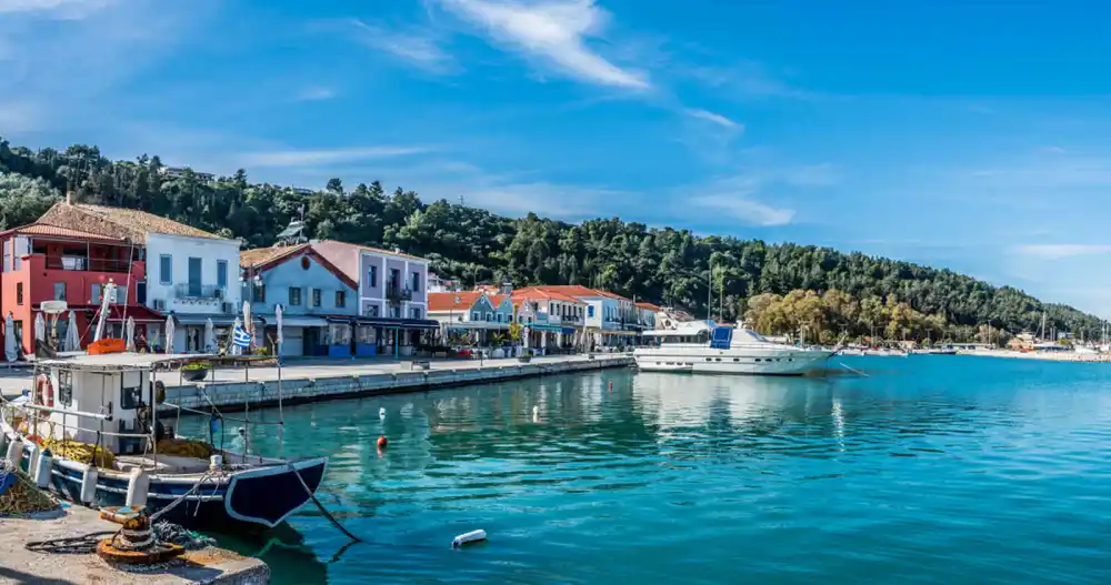 Port de Katakolo, Grèce