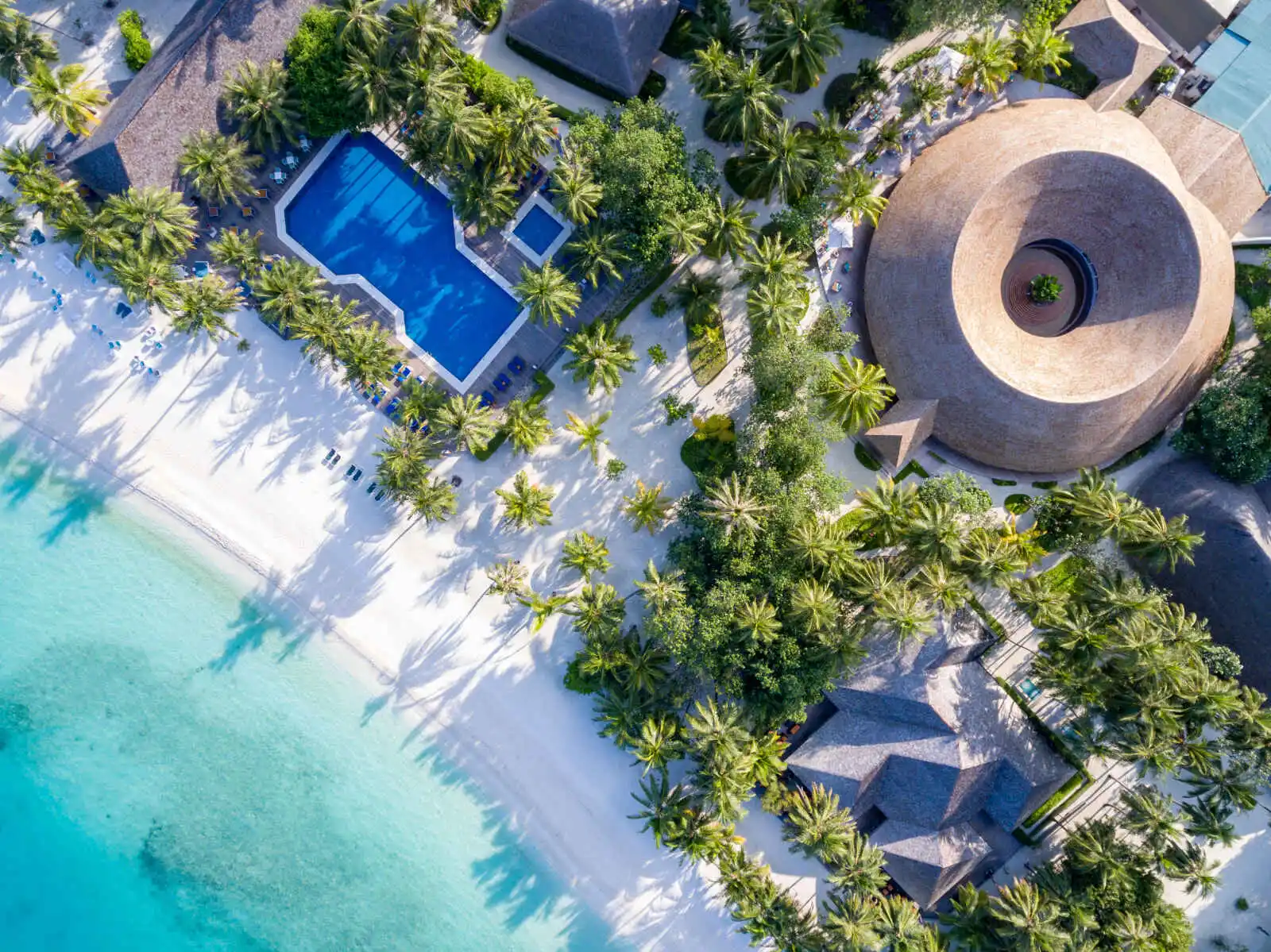 Maldives - Hôtel Meeru Island Resort and Spa 4* sup
