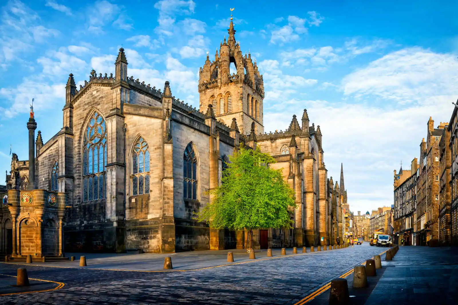 Cathédrale Saint-Gilles, Edimbourg, Ecosse, Royaume-Uni