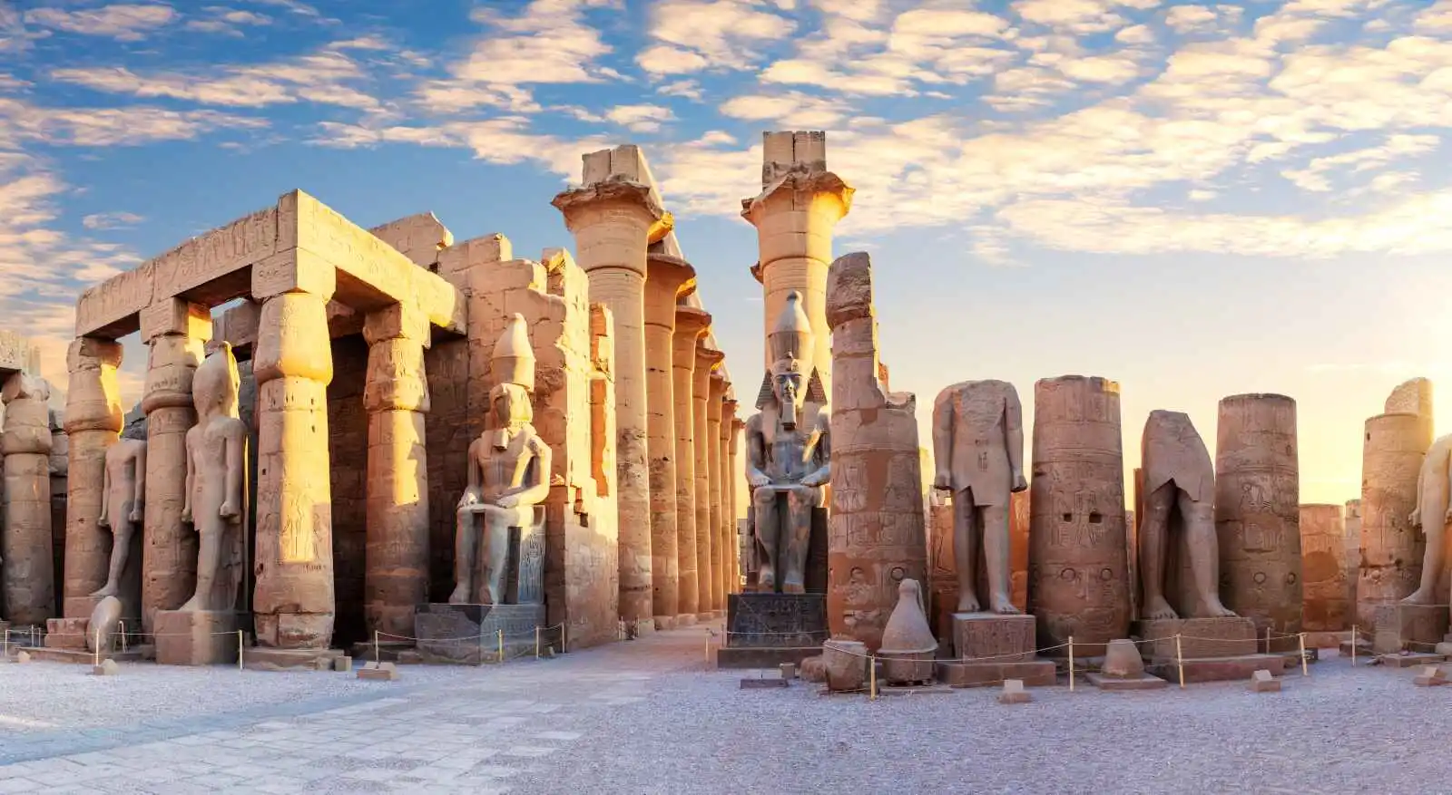 Temple de Louxor, Egypte