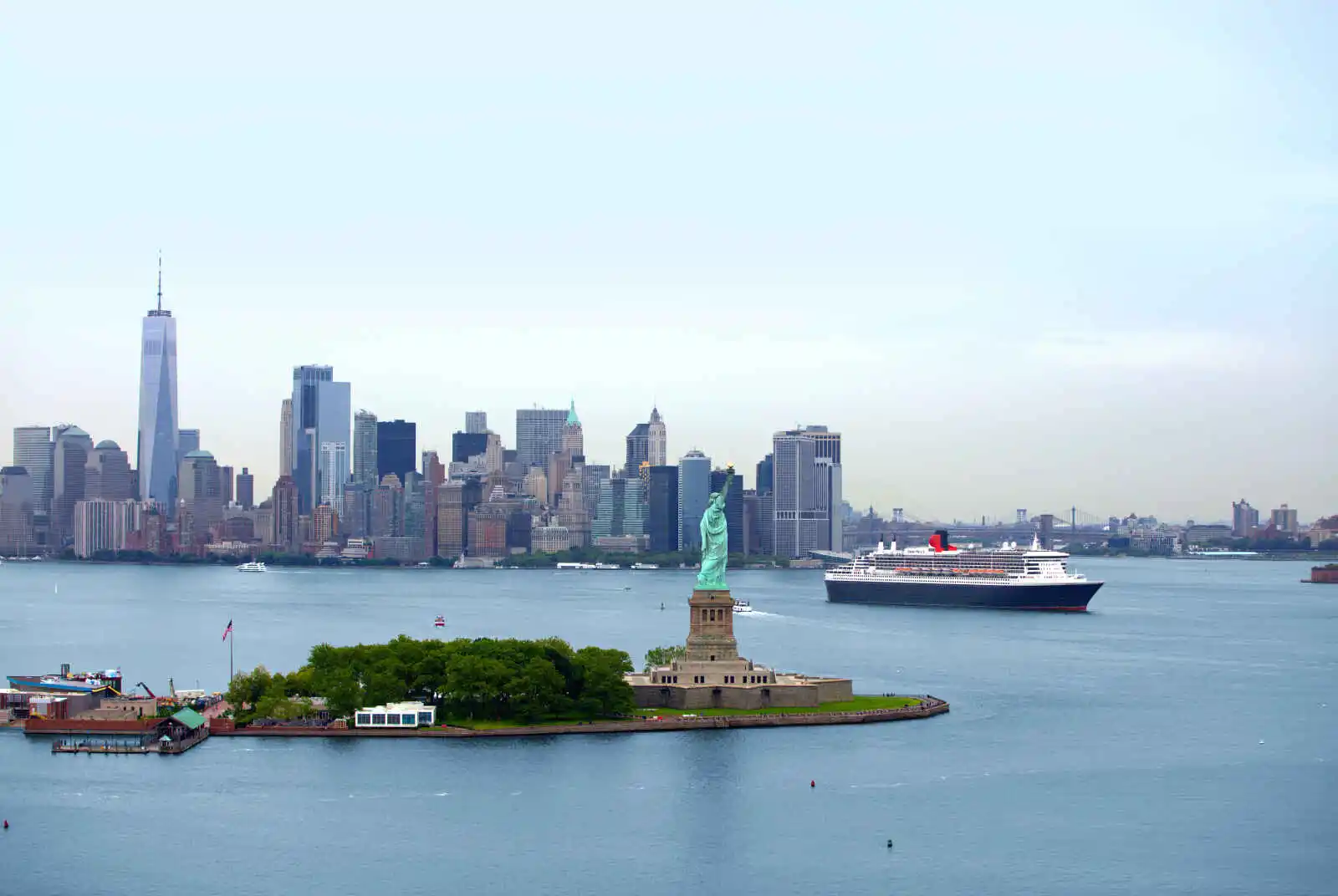 Queen Mary 2 à New York, Cunard