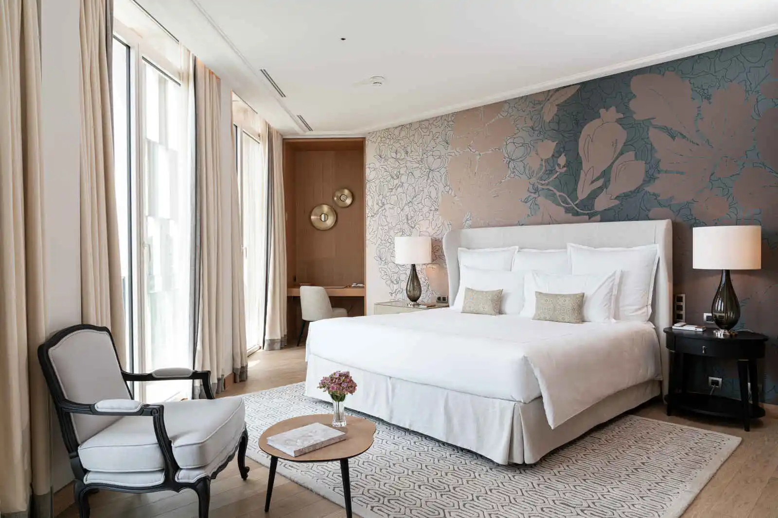 Chambre, suite Marie-Louise, hôtel Royal Champagne Hotel & Spa