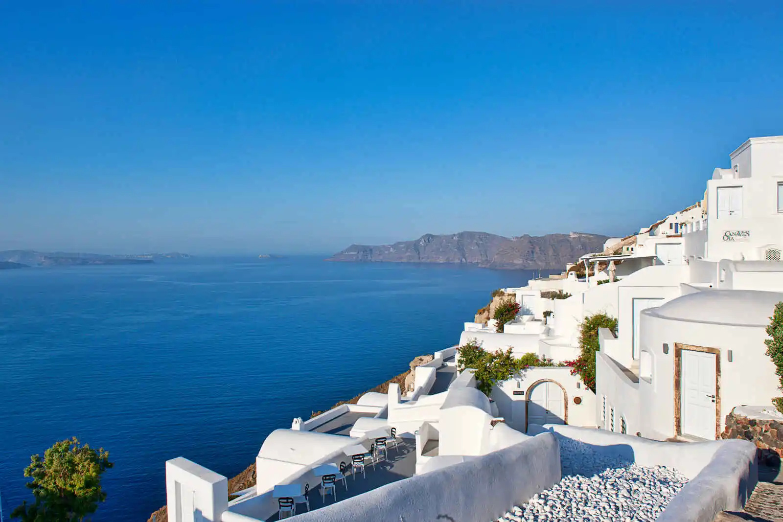 Vue extérieure de l'hôtel, Canaves Oia Suites