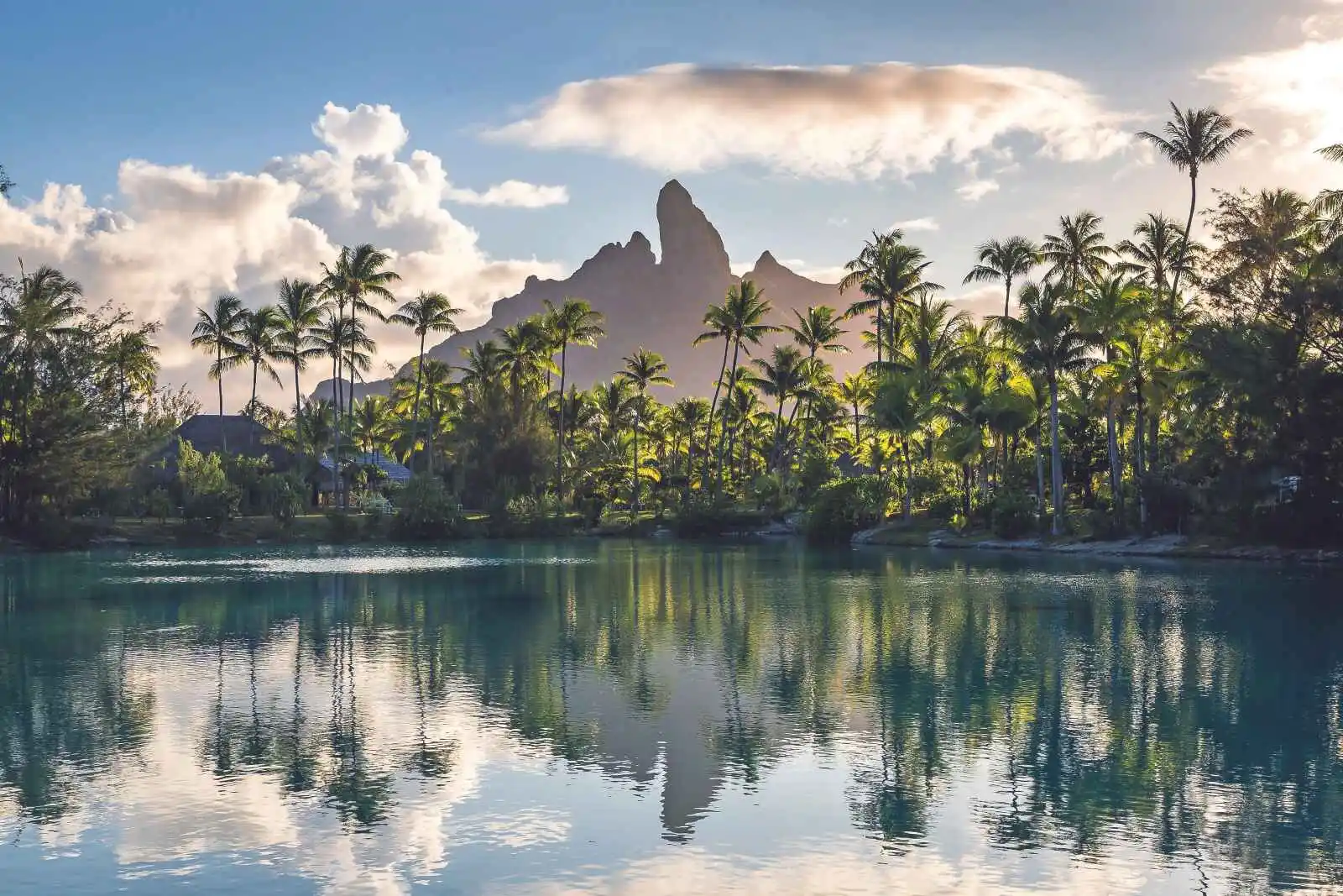 Bora Bora, archipel de la Société, Polynésie Française