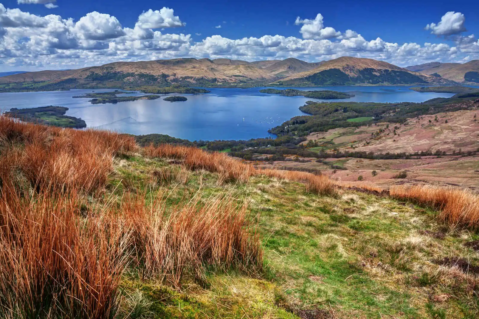 Loch Lomond, Les Trossachs, Highlands