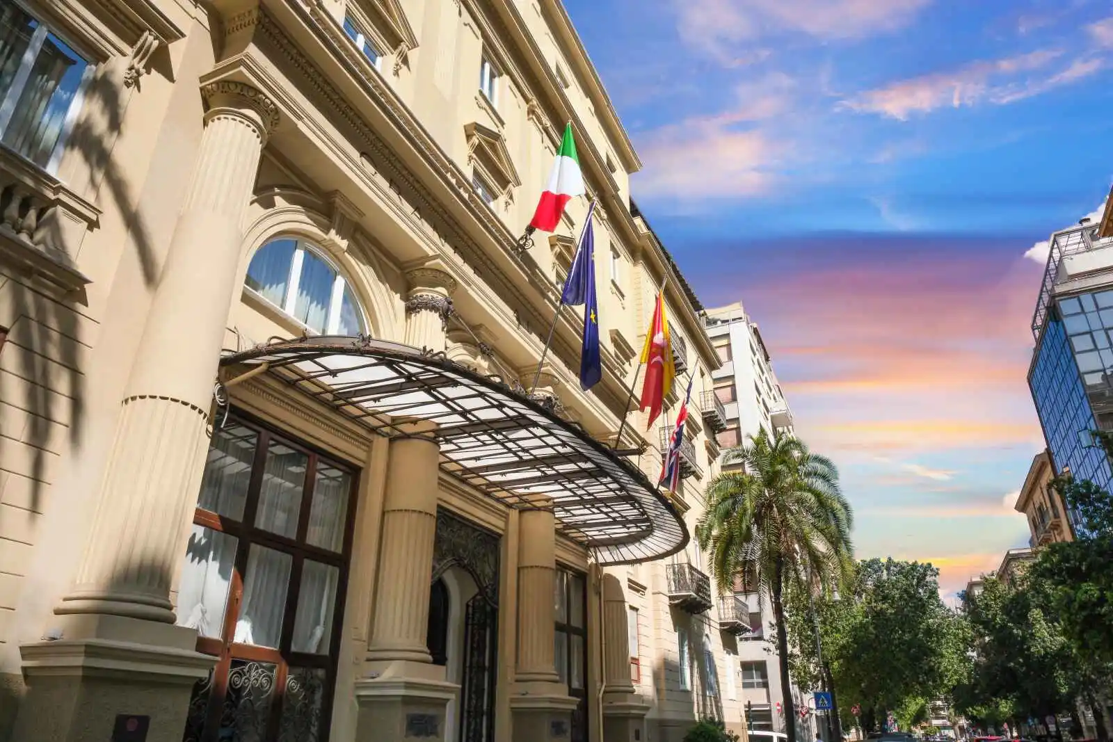 Grand Hotel et des Palmes - 5*