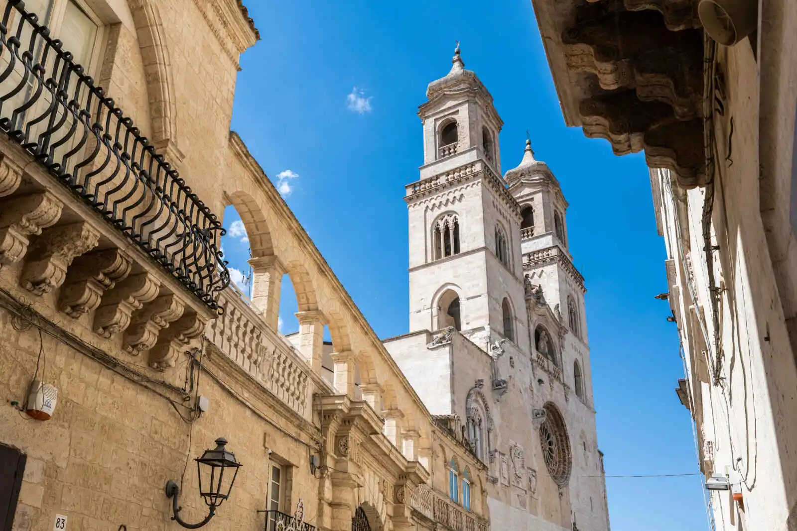 Cartes postales de Naples à Bari - 13