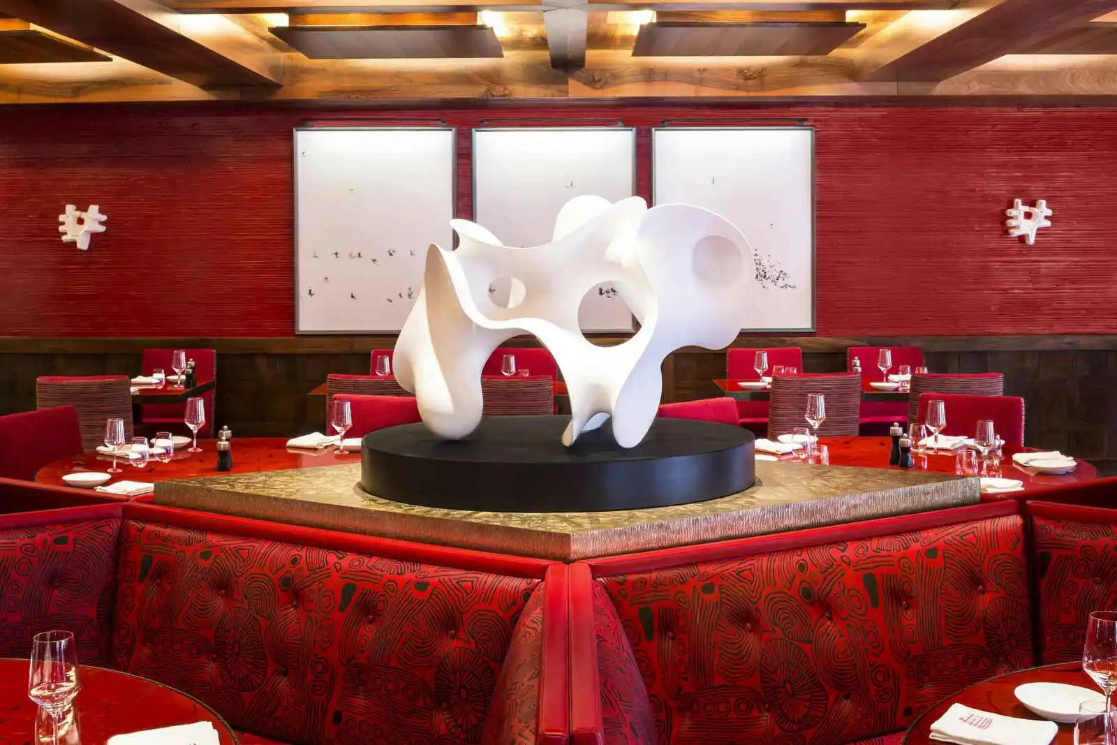 Restaurant Le Restaurant, Cheval Blanc Courchevel
