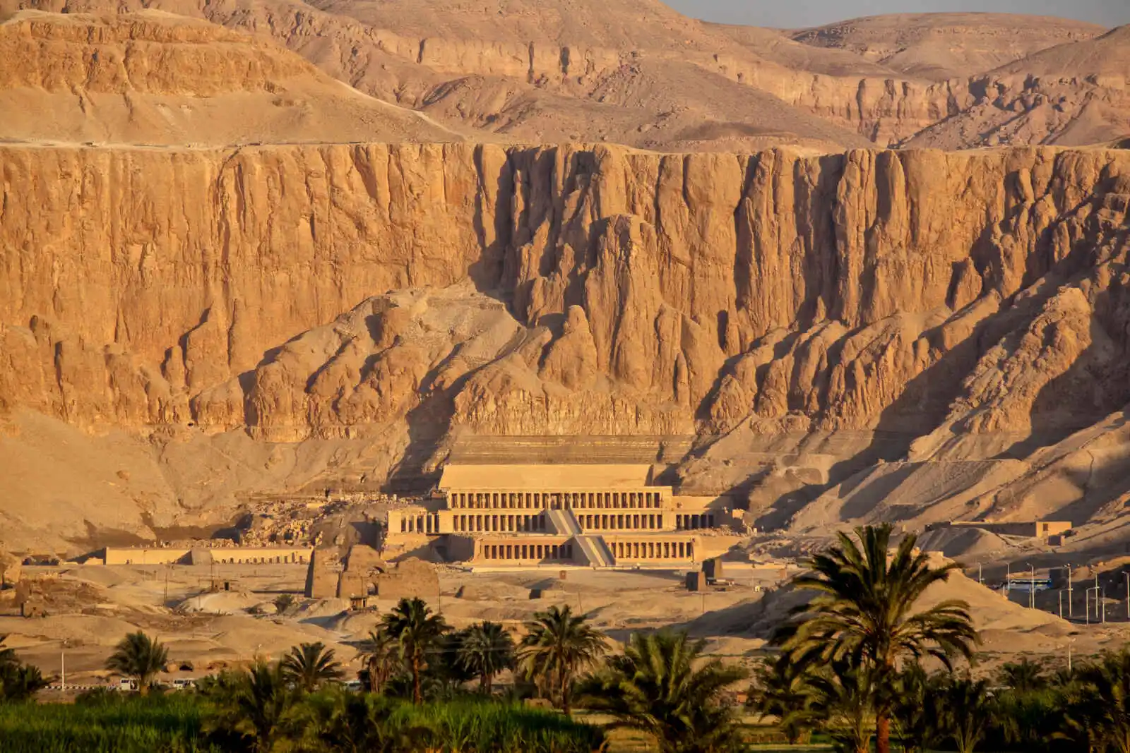 Temple de la reine Hatchepsout, Deir El Bahari, Egypte