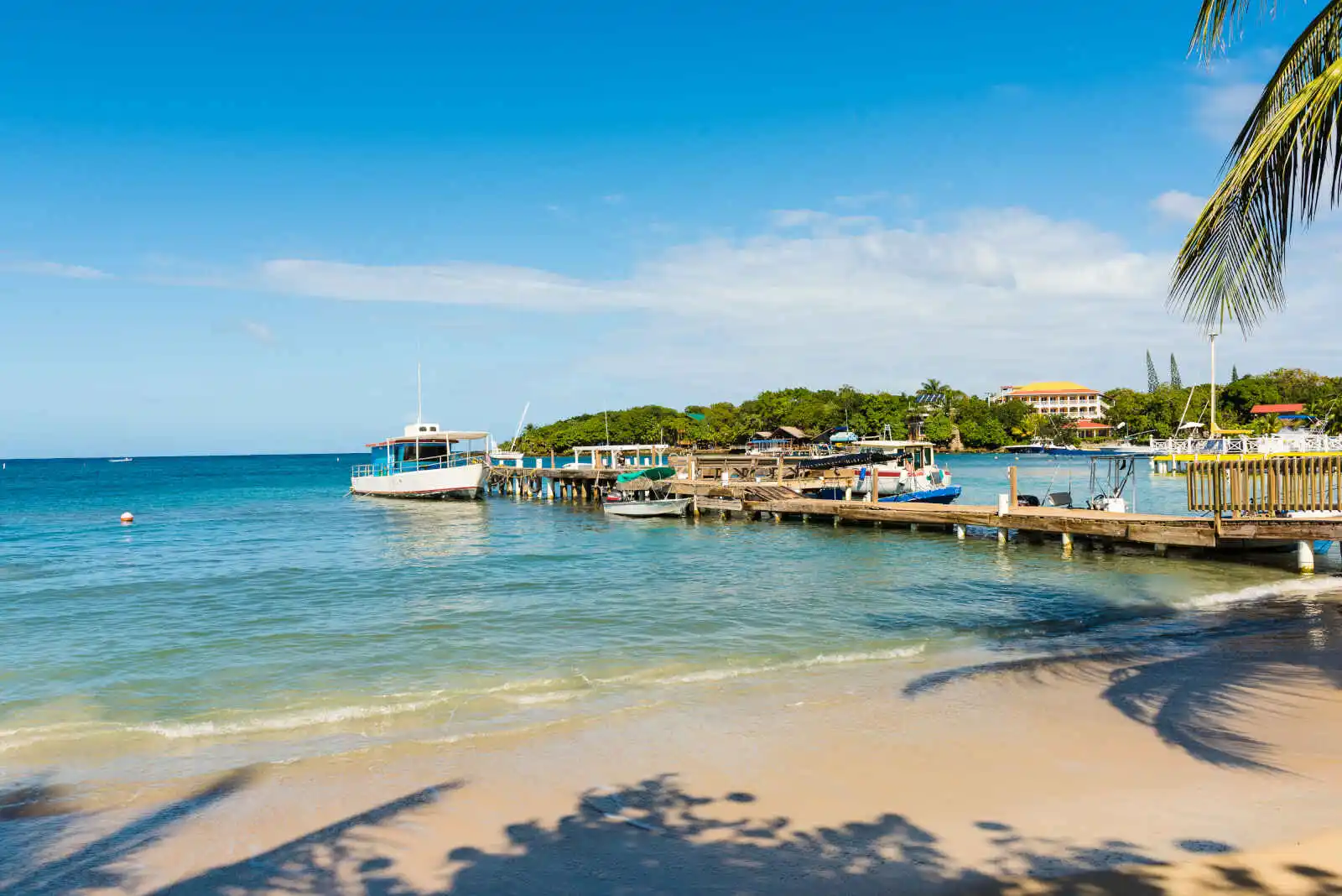 West End Bay, Roatan, Honduras