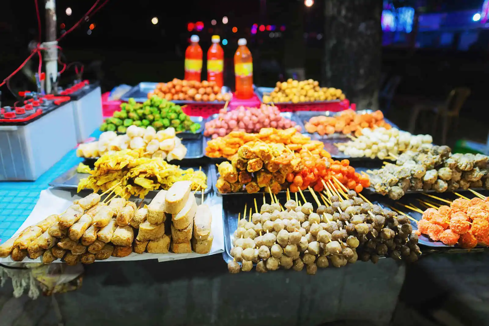 Streefood, Hué