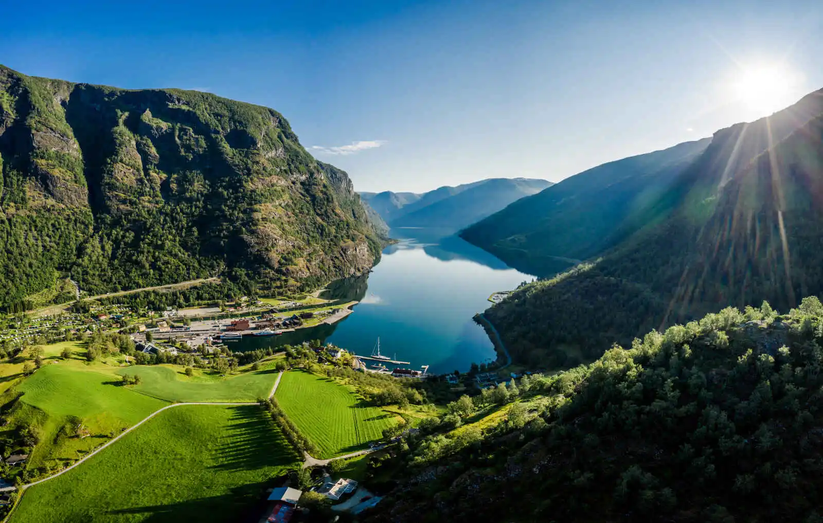 Norvège - Circuit Sud Norvégien par la Mer et le Train