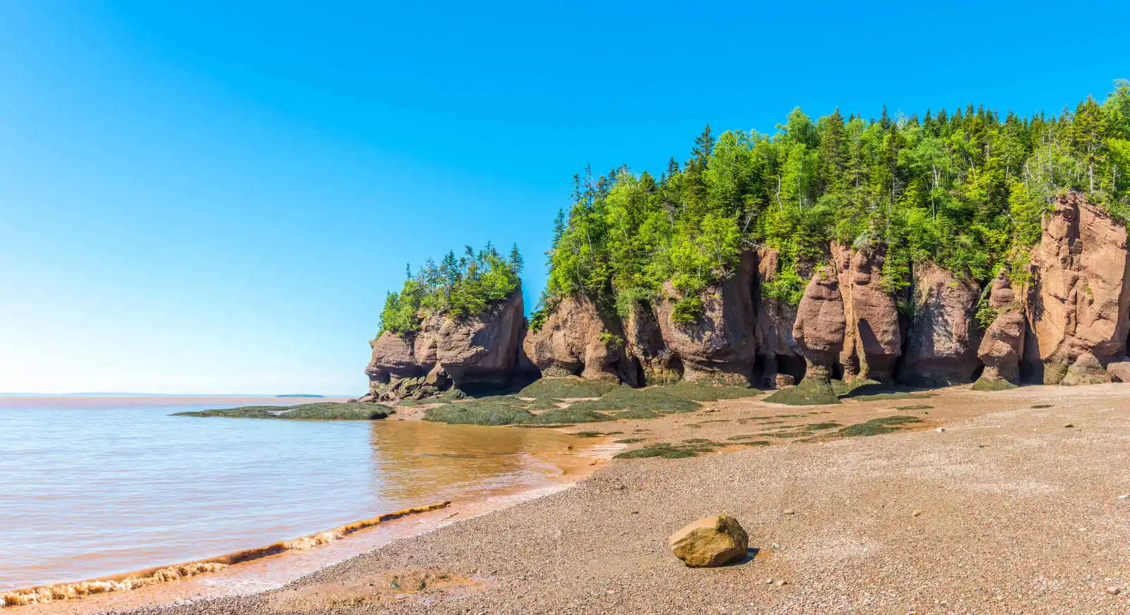 Acadie & Gaspésie, l'Est authentique + Pré-programme en Ontario