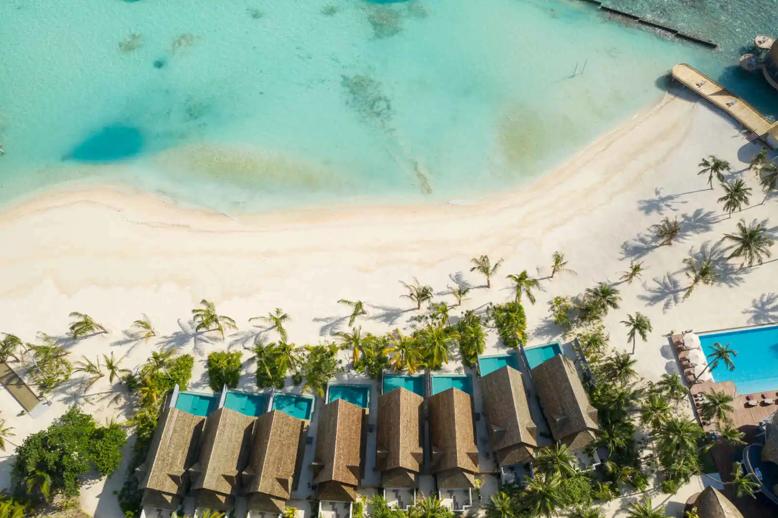 Maldives - Hôtel Outrigger Maldives Maafushivaru Resort 5*
