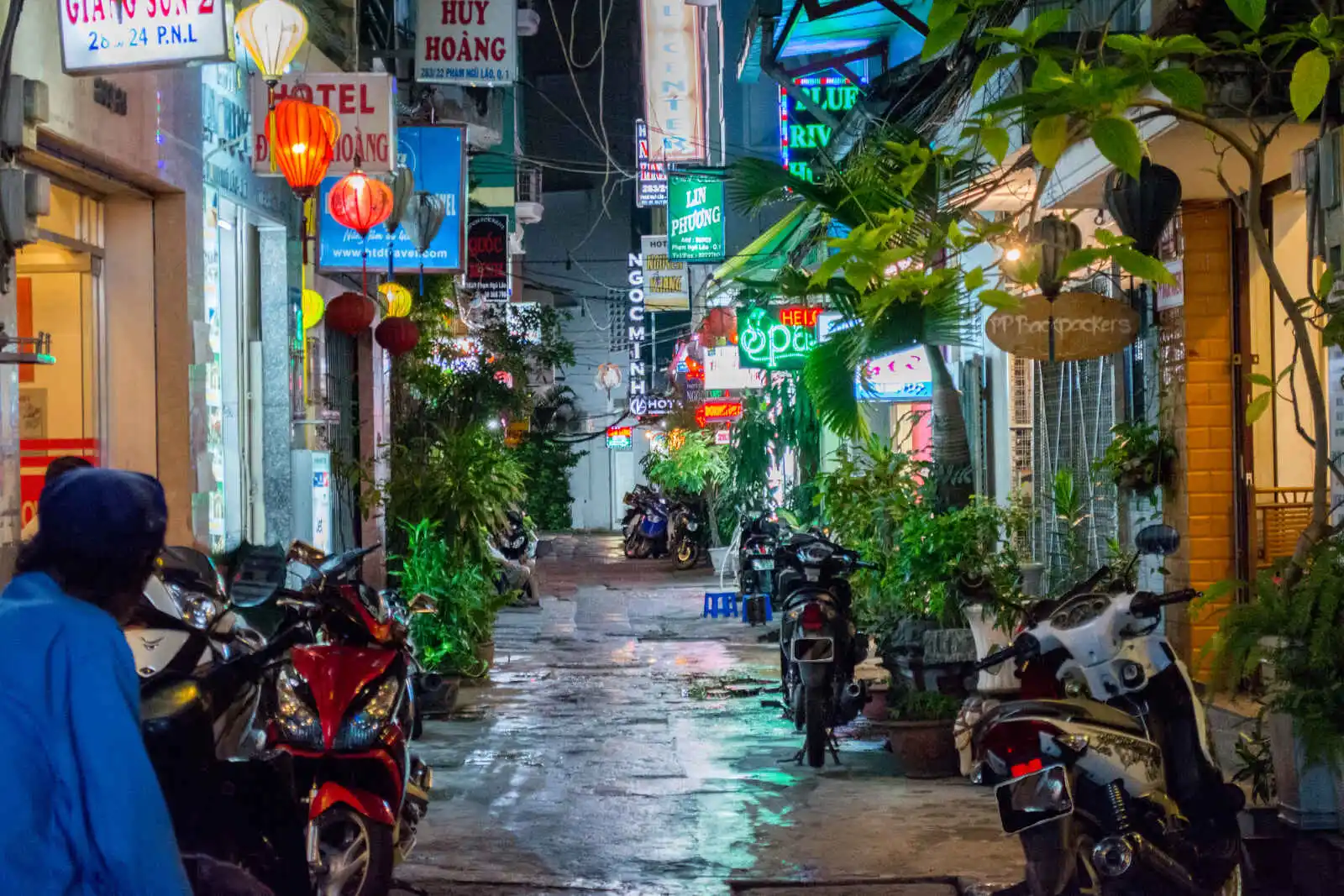 Rue, Ho Chi Min, Viêtnam