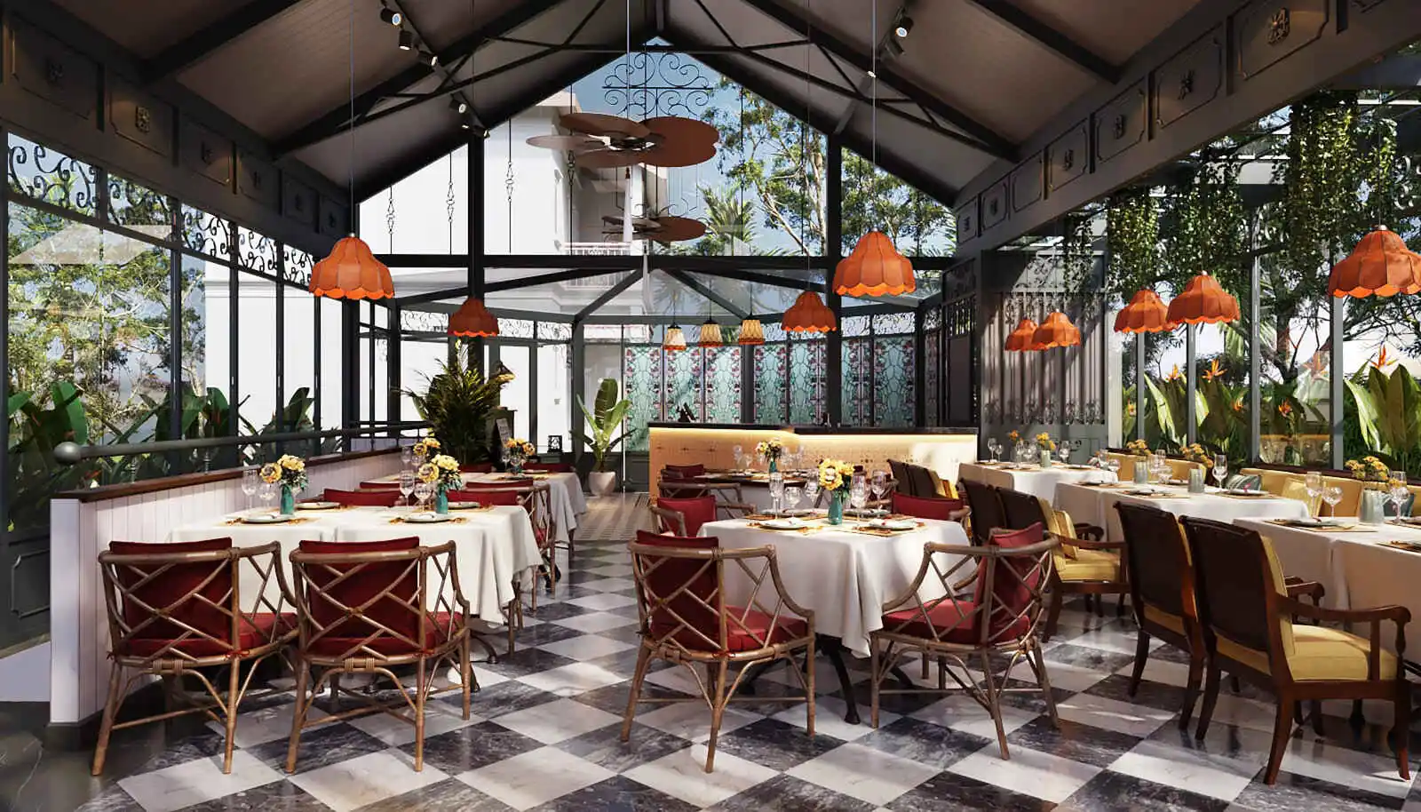 Visuel Hotel - Ancient Hue Garden House