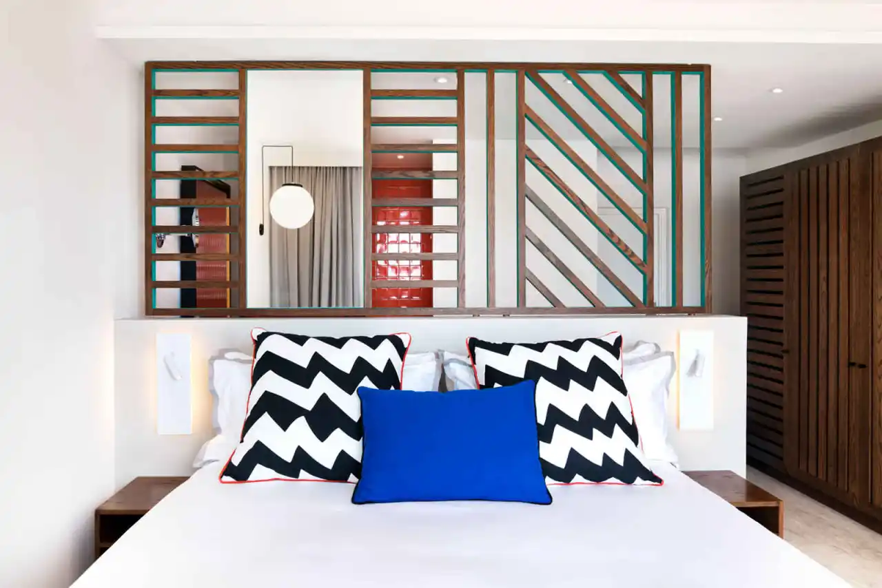 Image Chambre vue jardin