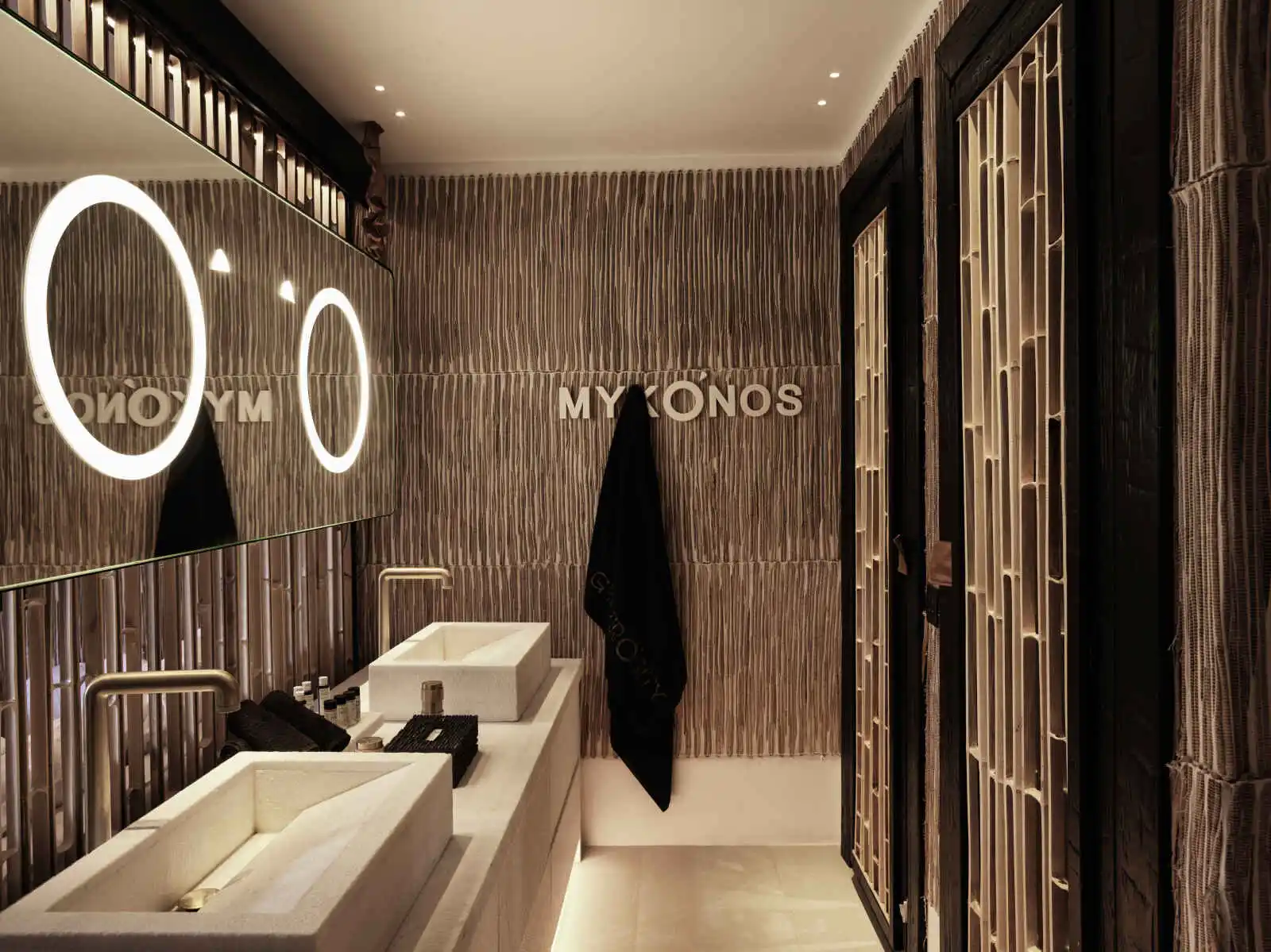 Grèce - Iles grecques - Les Cyclades - Mykonos - Hôtel Myconian O 5*