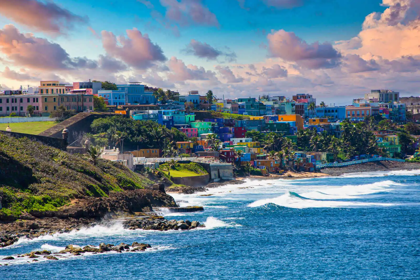 Vieux San Juan, Puerto Rico