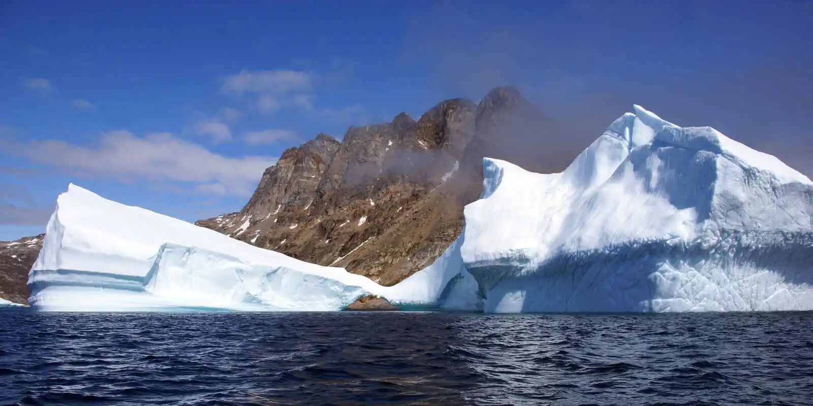Iceberg, Groenland, Danemark