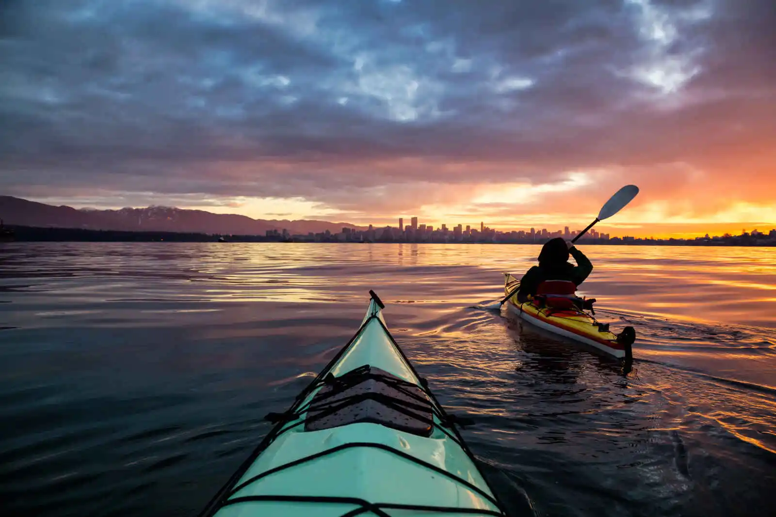 Kayak, Vancouver, BC, Canada.