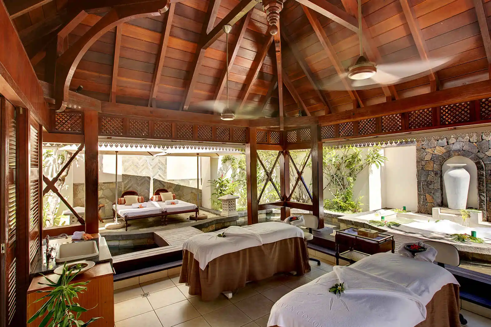 Hôtel Heritage Le Telfair Golf et Wellness Resort - 5* - 34