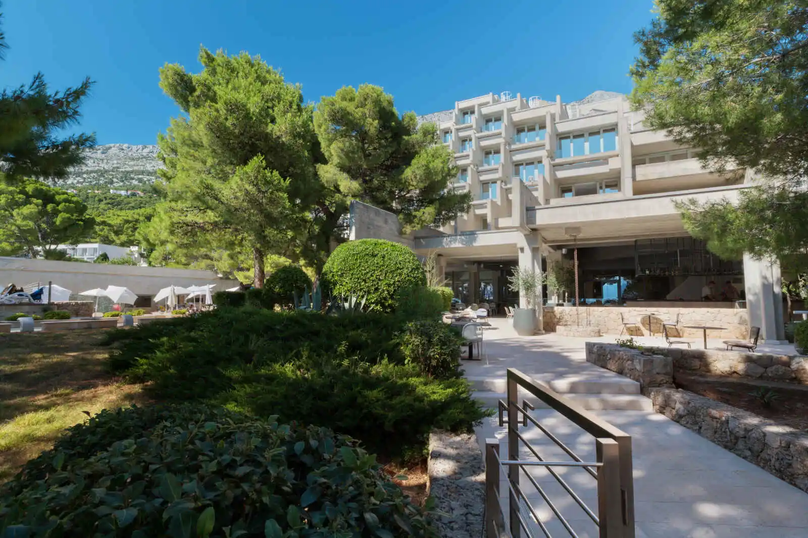 Croatie - Makarska - Bluesun Hôtel Soline 4*