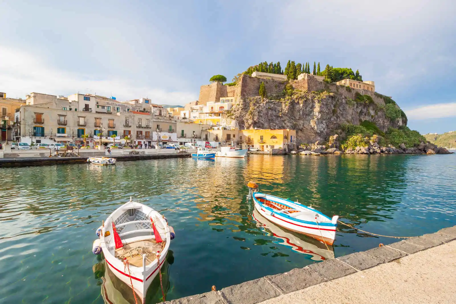 Lipari, Sicile, Italie
