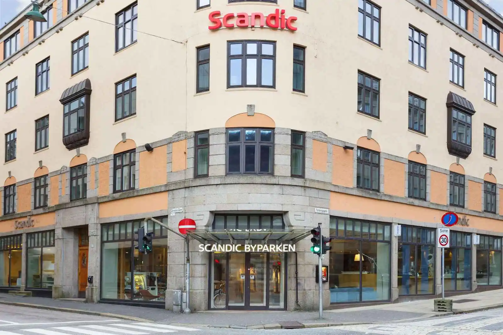 Norvège - Hôtel Scandic Byparken 3*