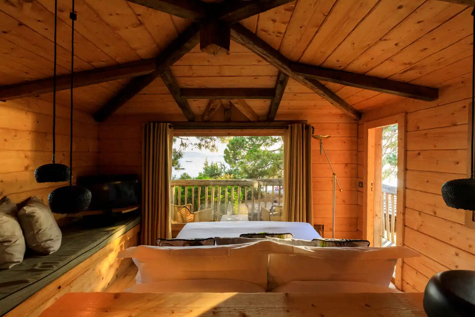 Chambre, Grand Hôtel de Cala Rossa