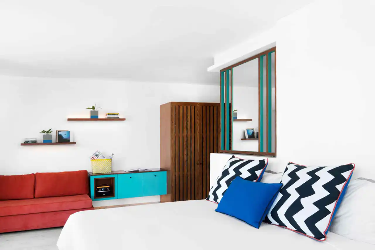 Image Chambre Pool Plus