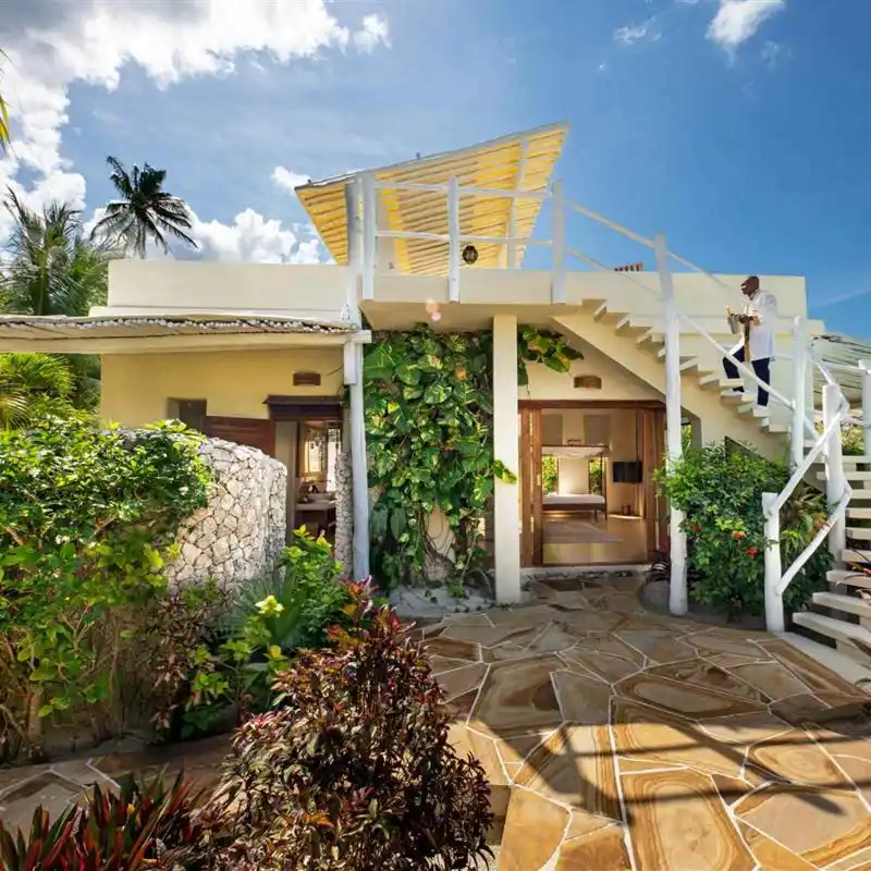 Image Villas beachfront