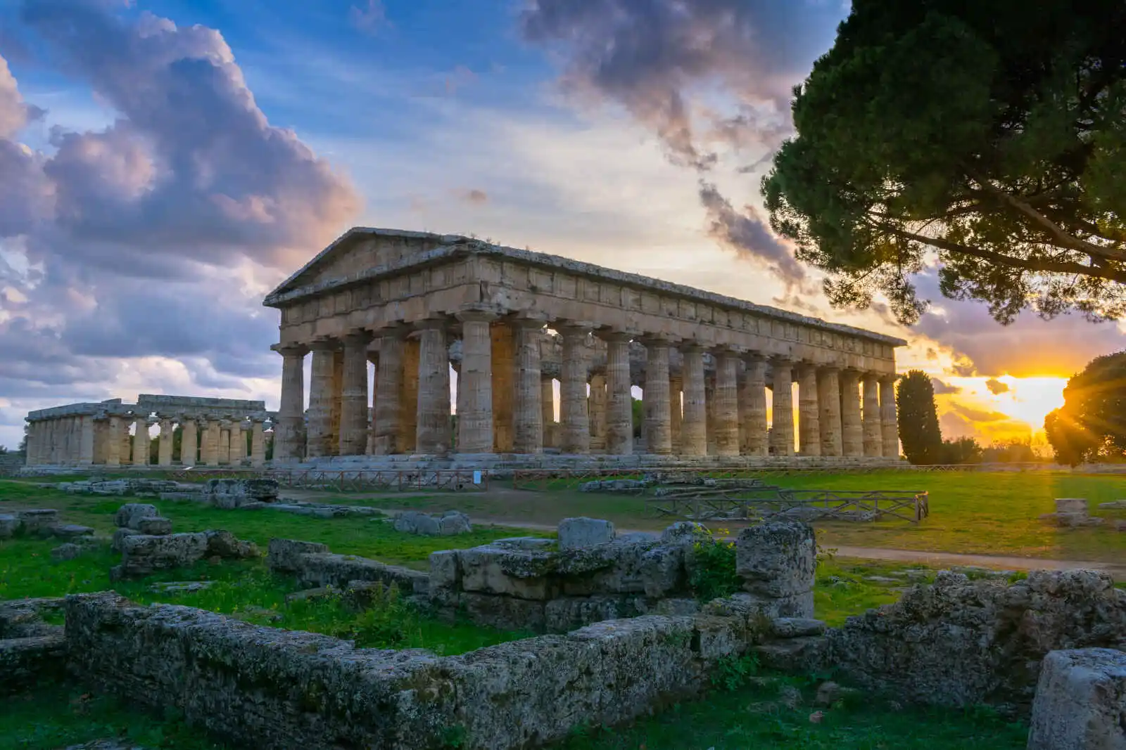Italie - Campanie - Naples - Autotour Campania