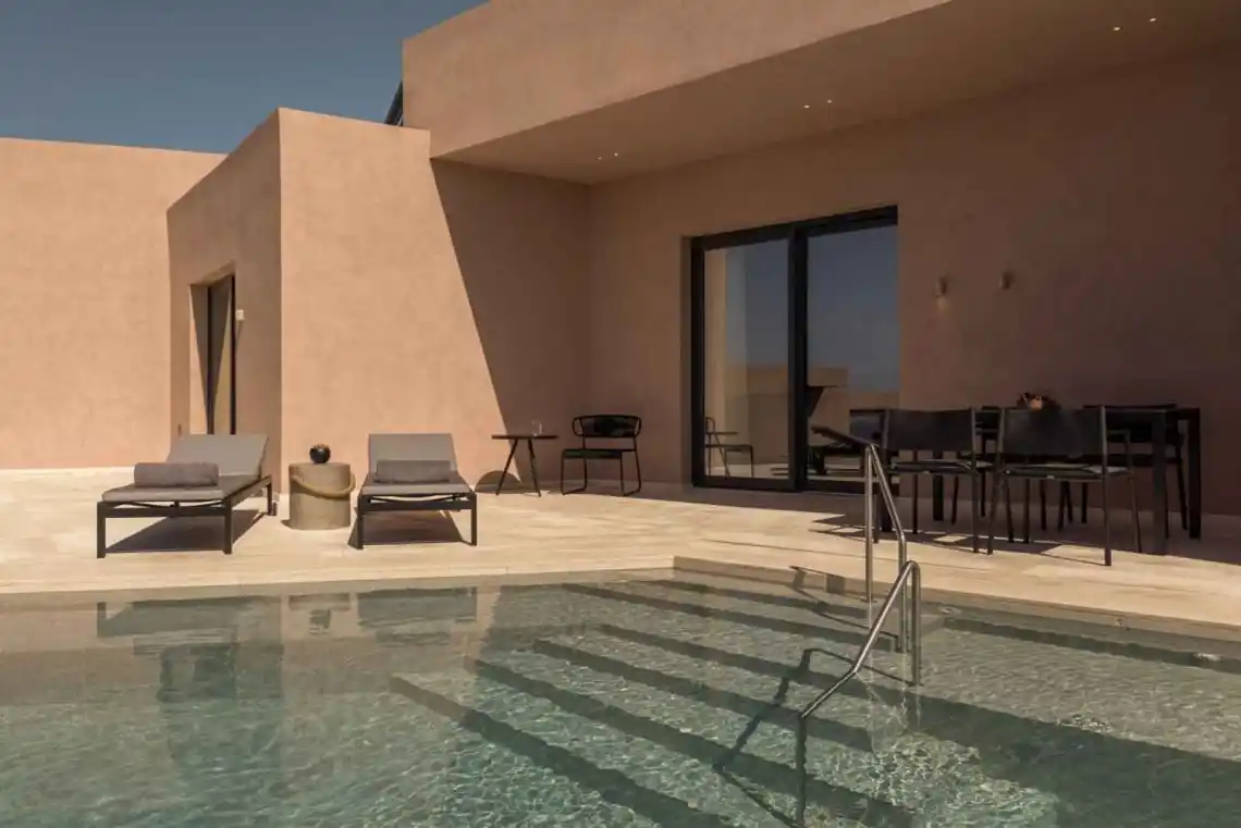 Hôtel Domes Novos Santorini - 5* - 24