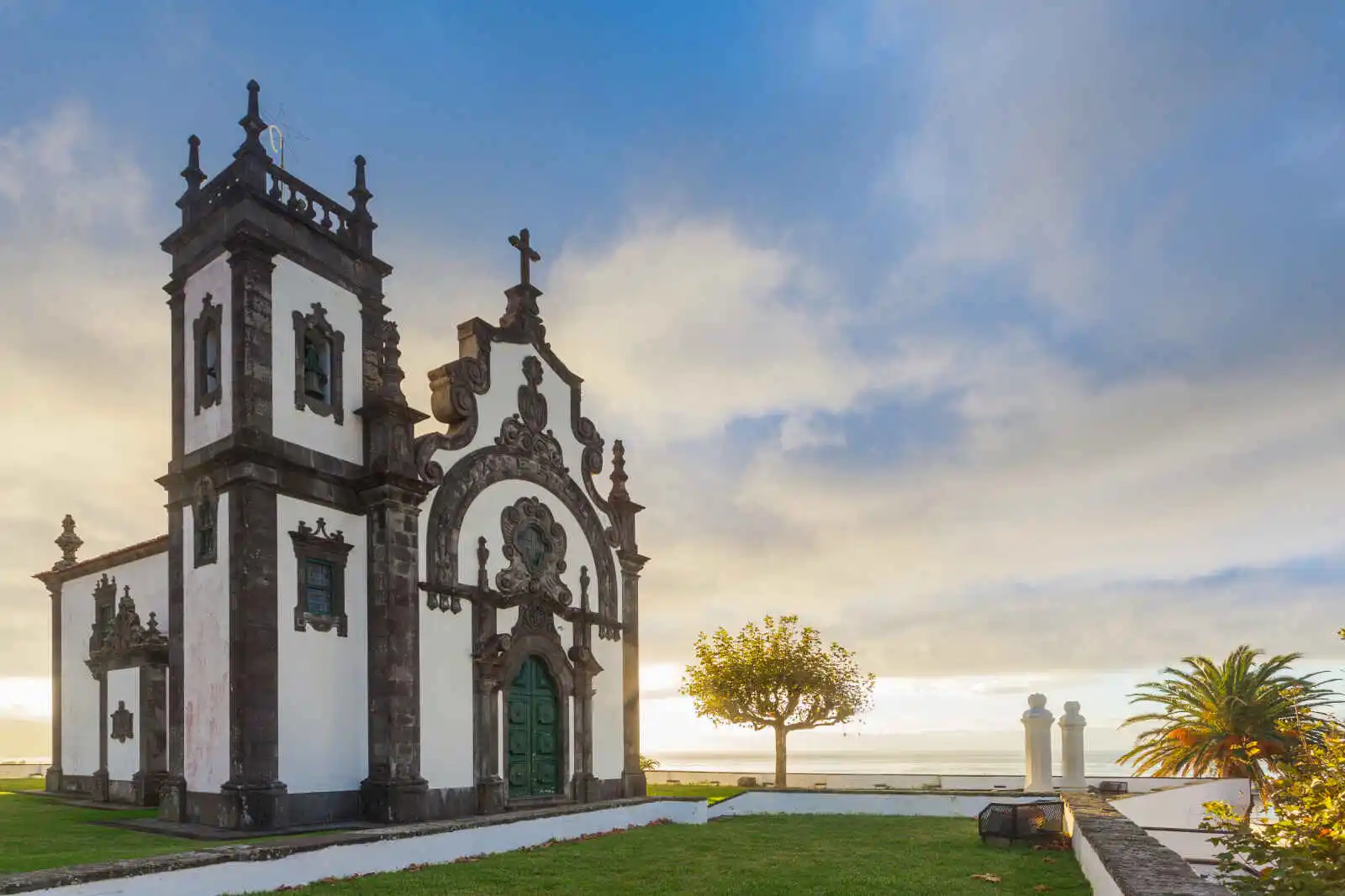 Chapelle de Mae de Deus à Ponta Delgada, île de São Miguel, Açores, Portugal
