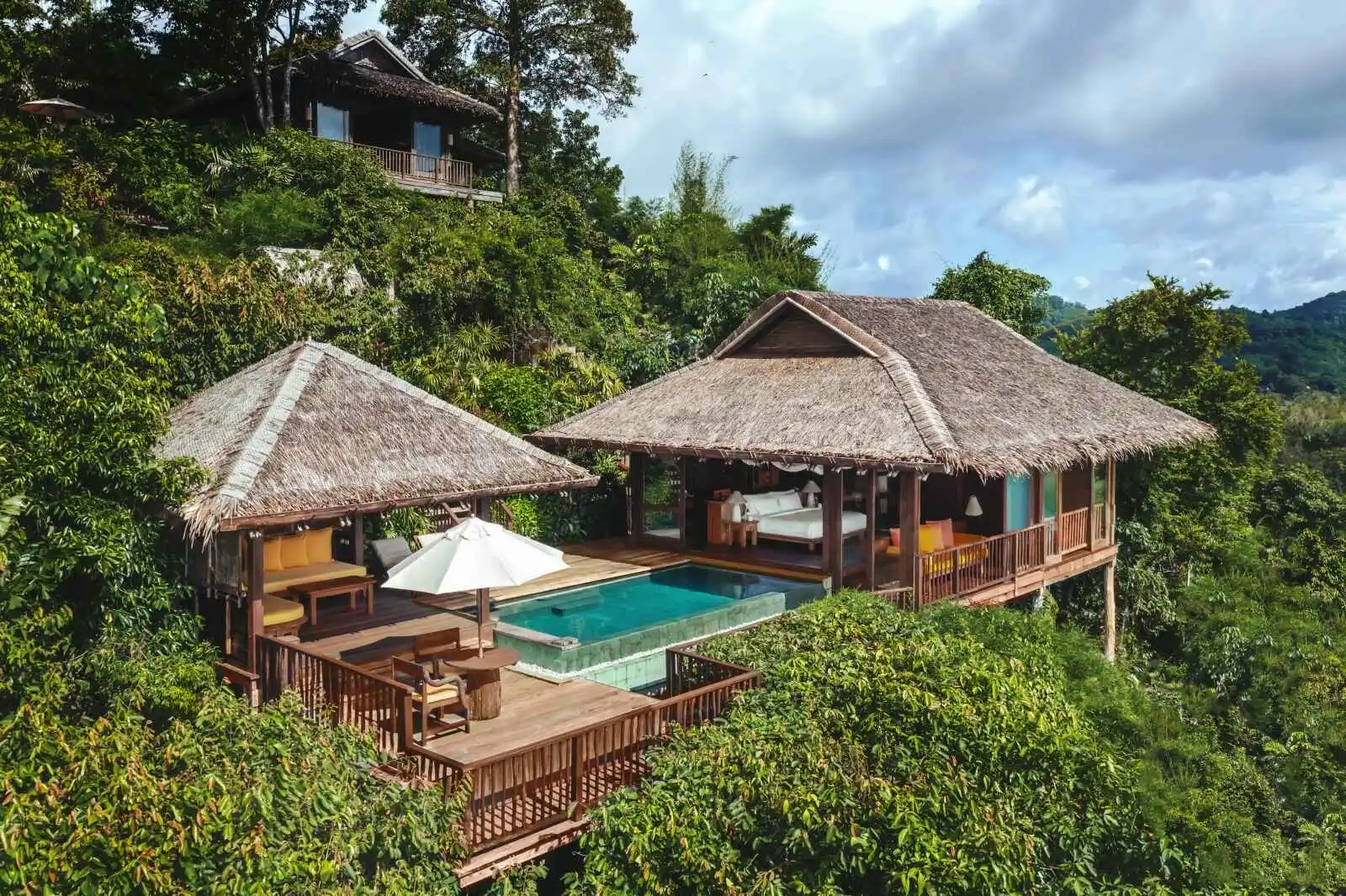 Image Villas panorama océan