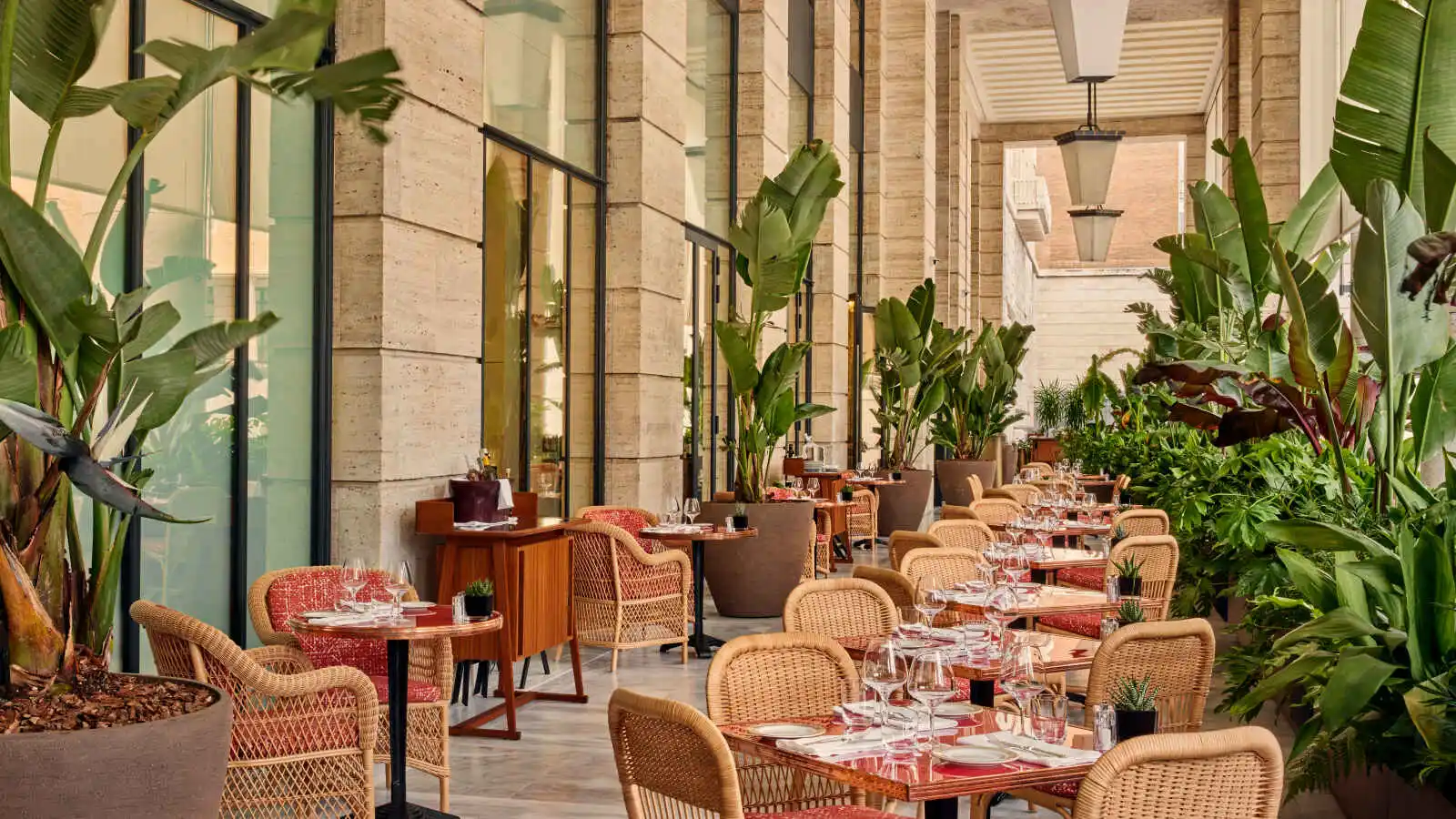 Restaurant Il Caffè, Bulgari Hotel Roma (Bvlgari), Rome