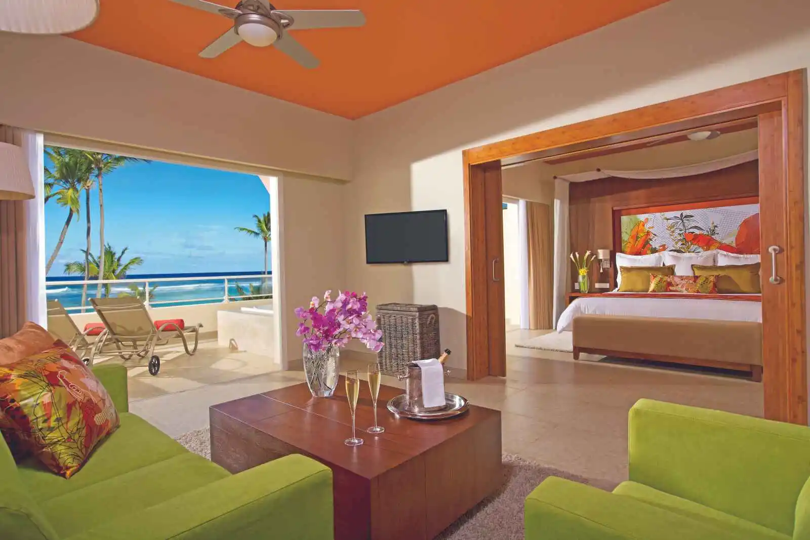 République Dominicaine - Punta Cana - Hôtel Breathless Punta Cana Resort & Spa 5*