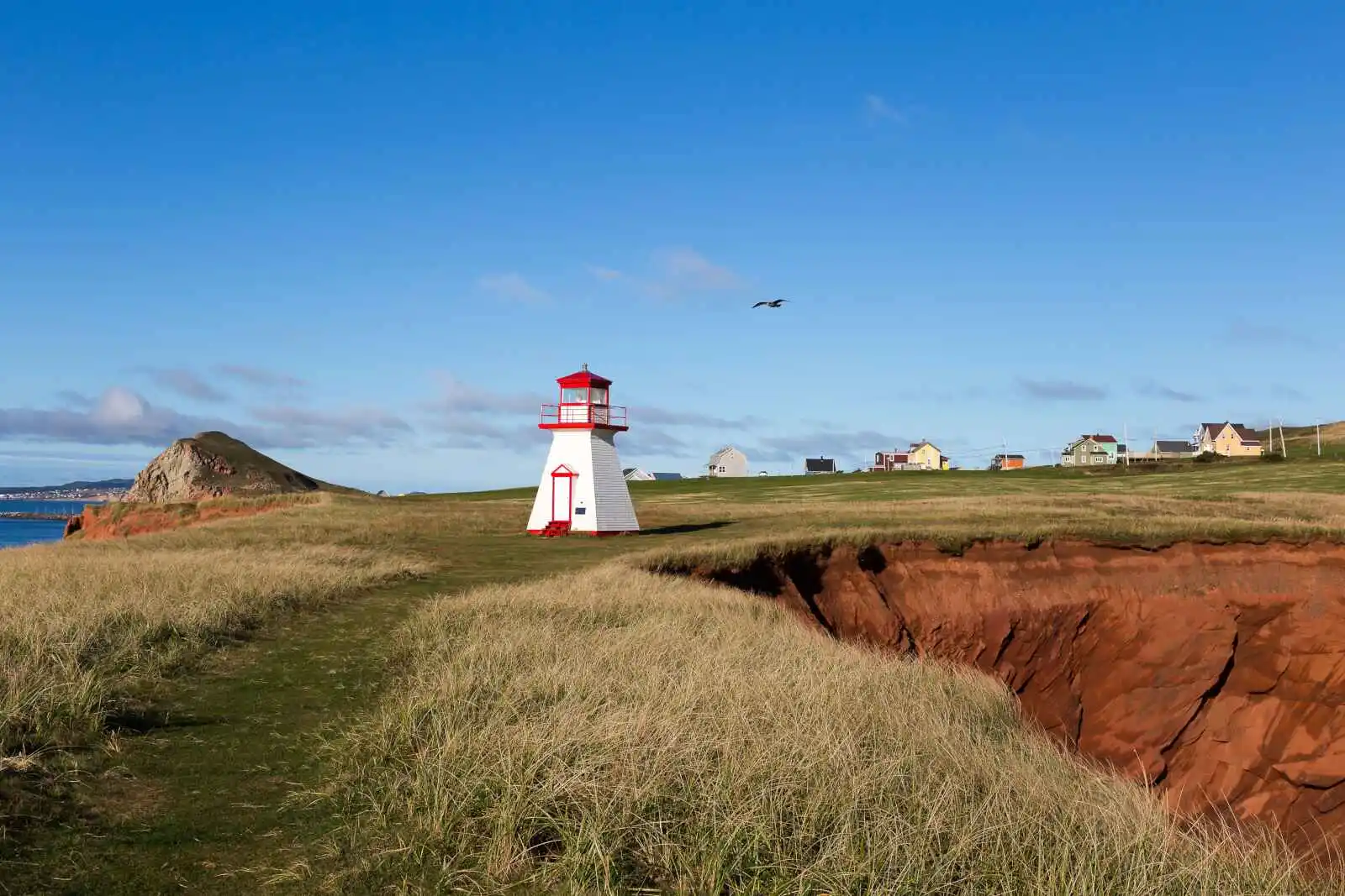 Cap-aux-Meules, îles de la Madeleine, Canada