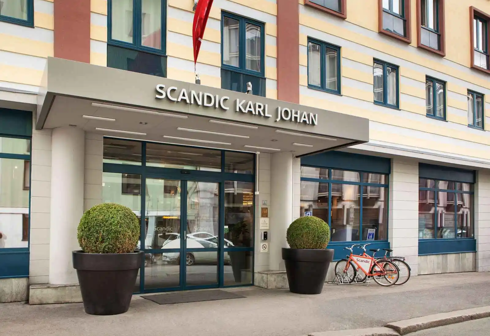 Norvège - Hôtel Scandic Karl Johan 3*