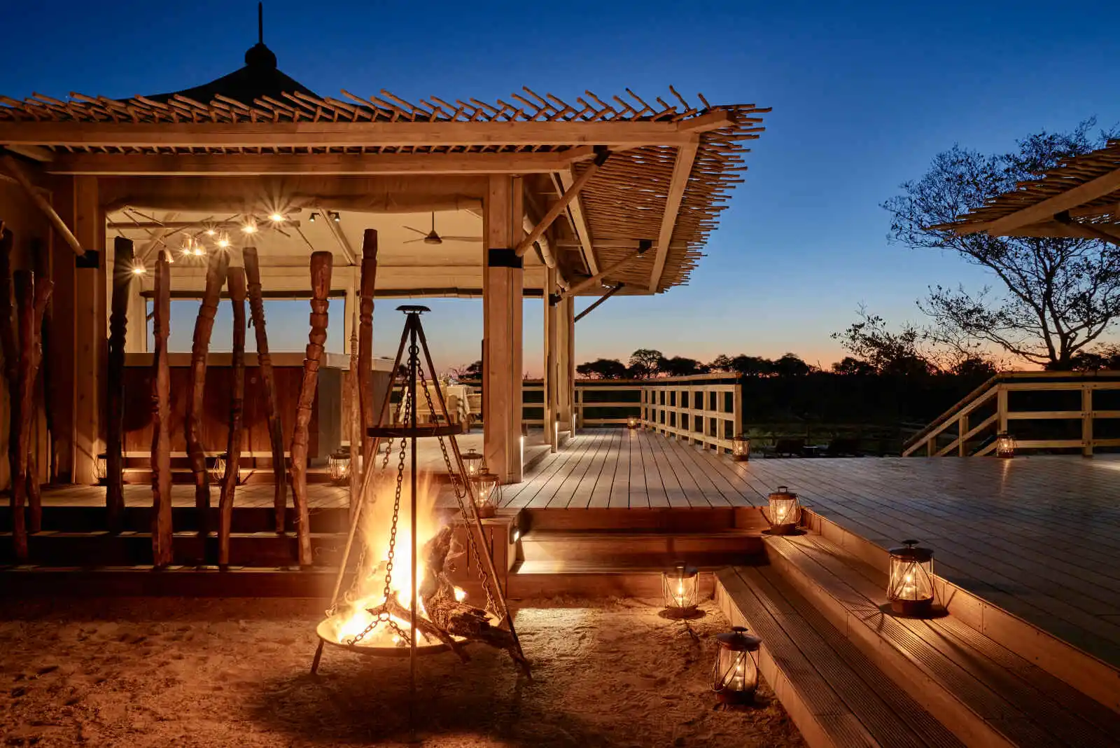 Visuel Hotel - Belmond Savute Elephant Lodge 5*