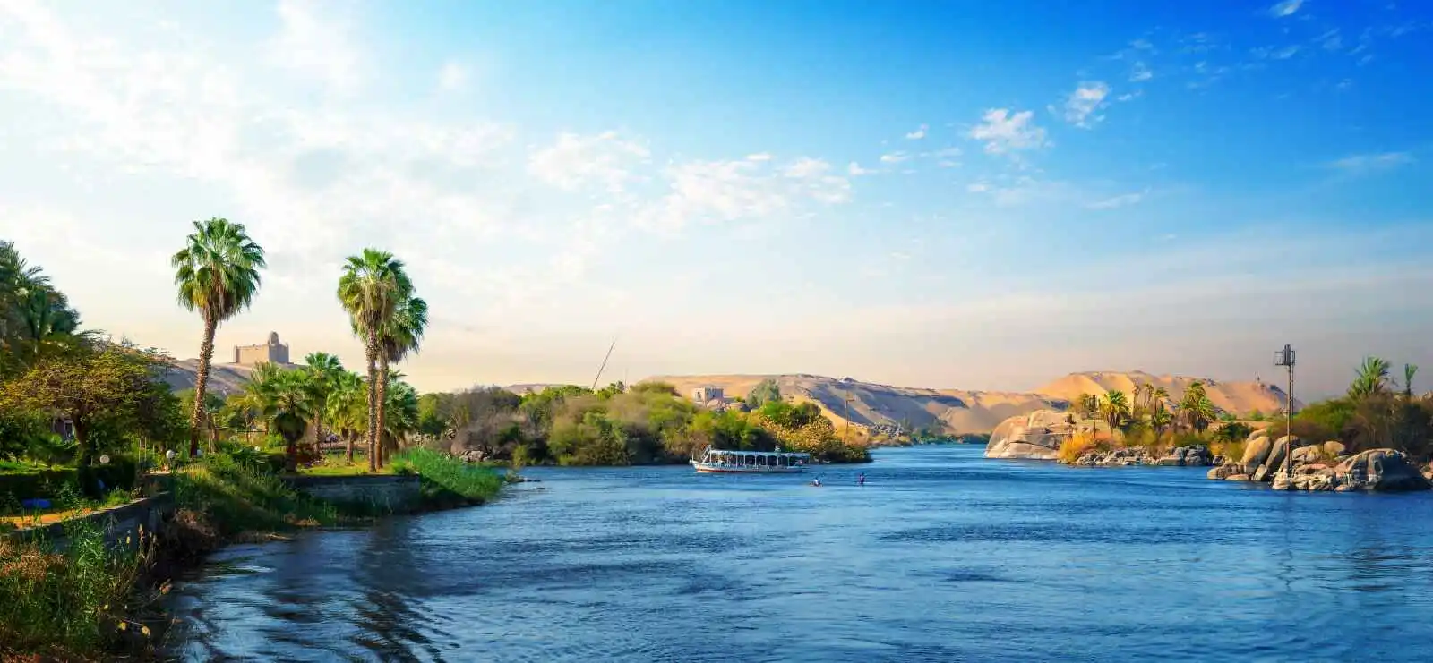 Le Nil en dahabeya