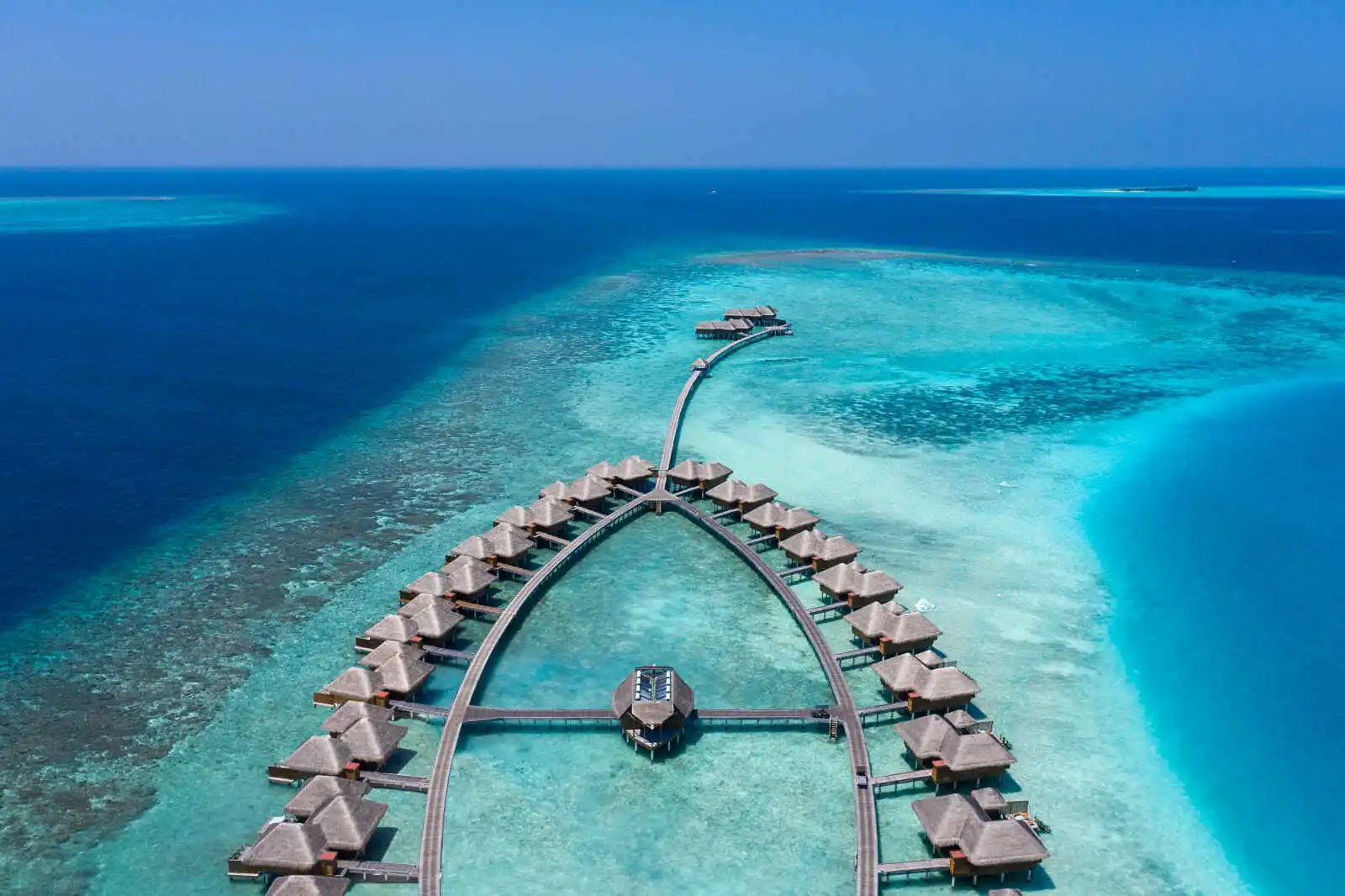 Maldives - Hôtel Huvafenfushi 5*