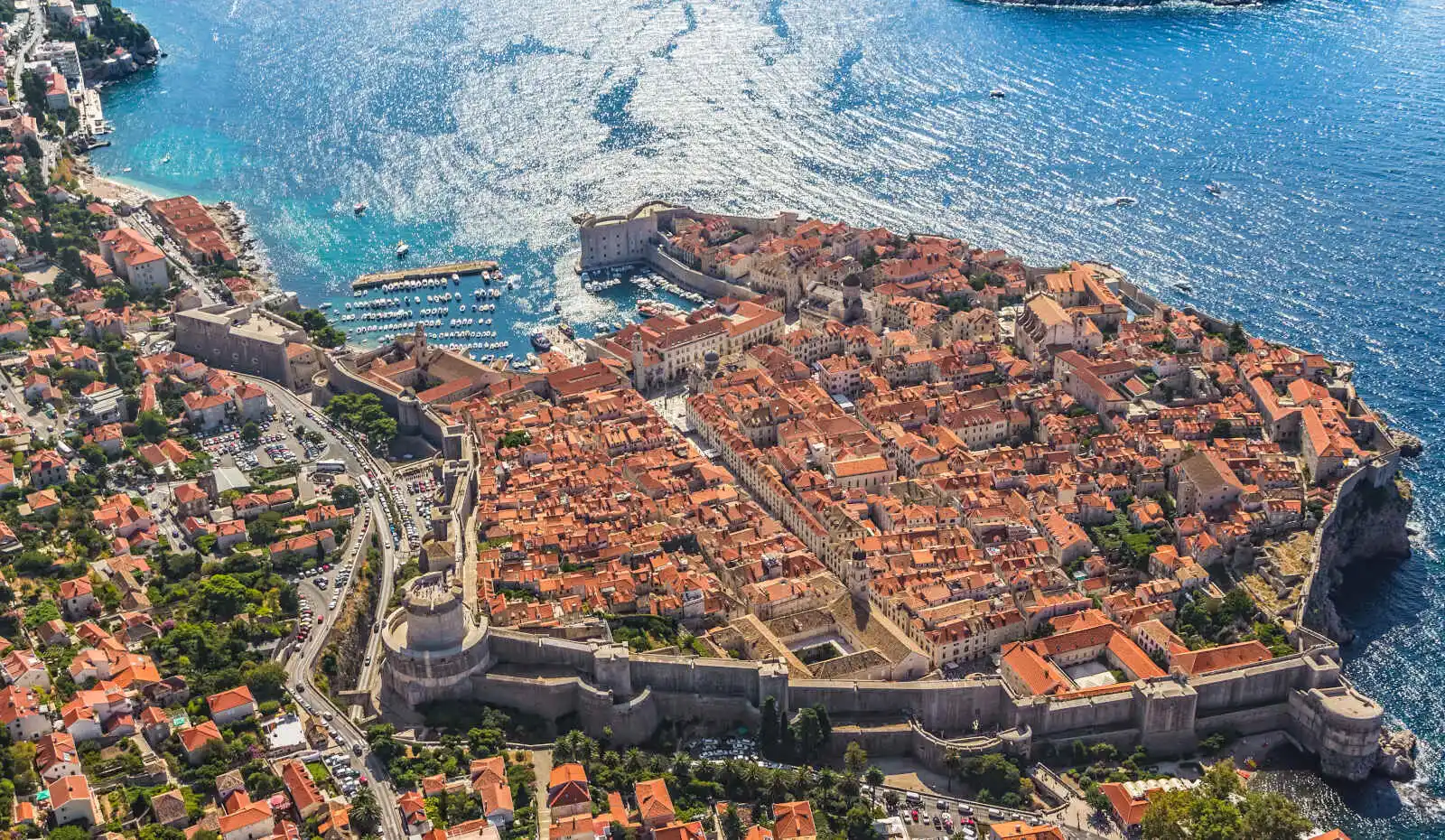 Vieille ville de Dubrovnik, Croatie