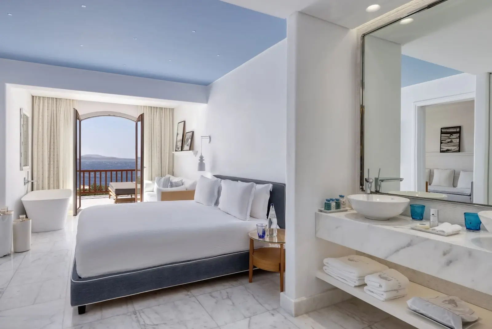 Image Suites premium vue mer
