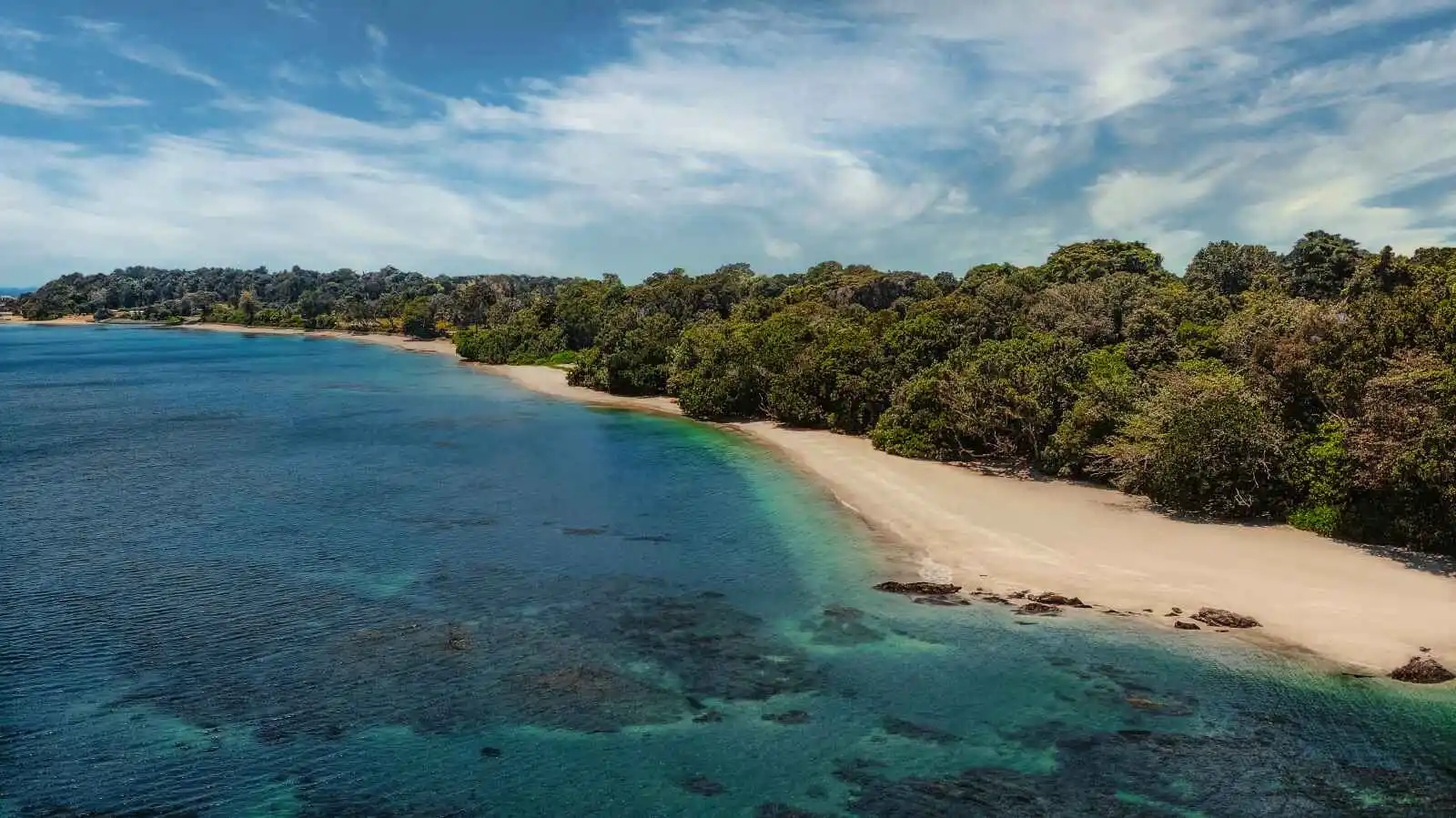 Plage de l'hôtel, One&Only Desaru Coast