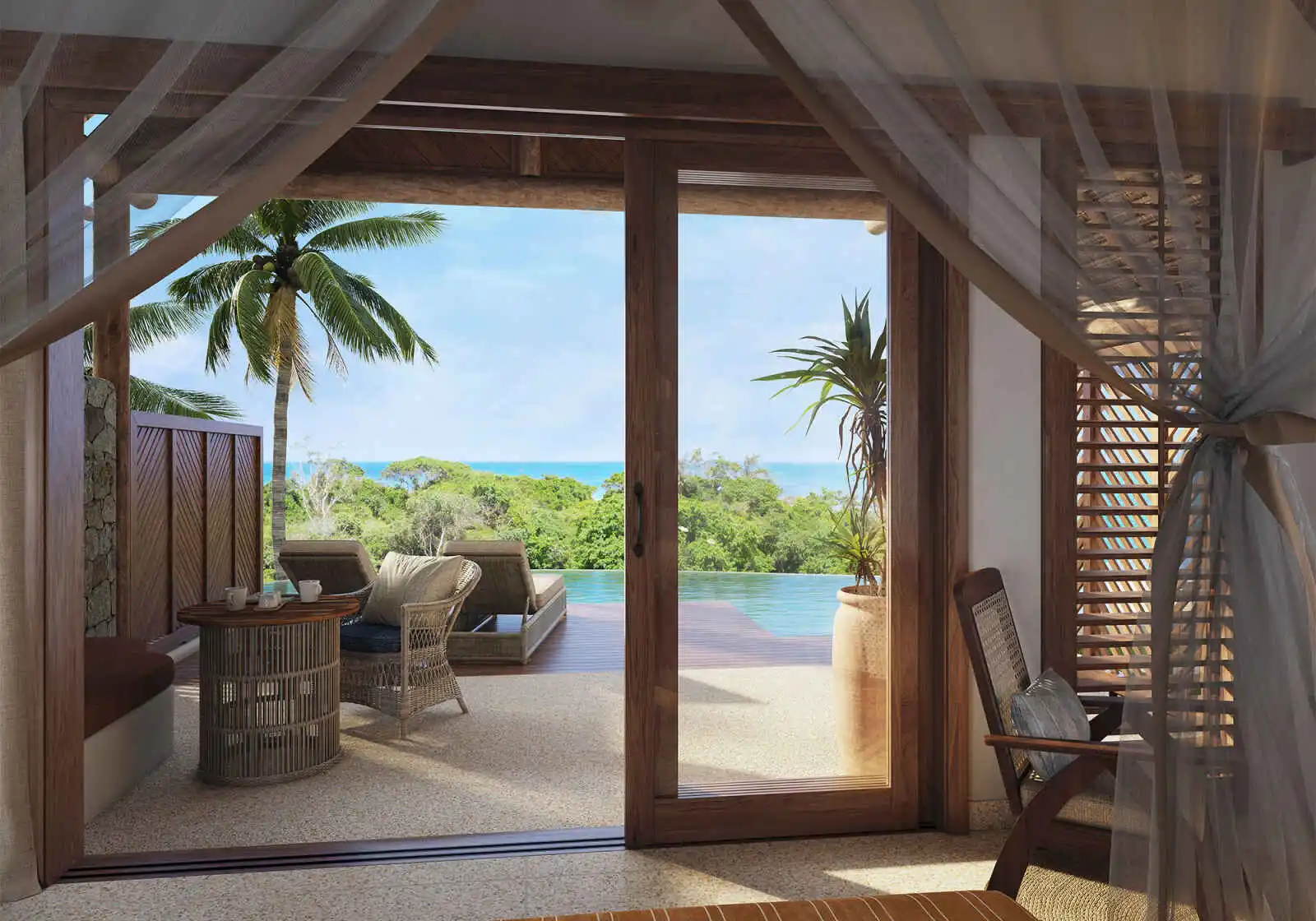 Image Villa swim-up