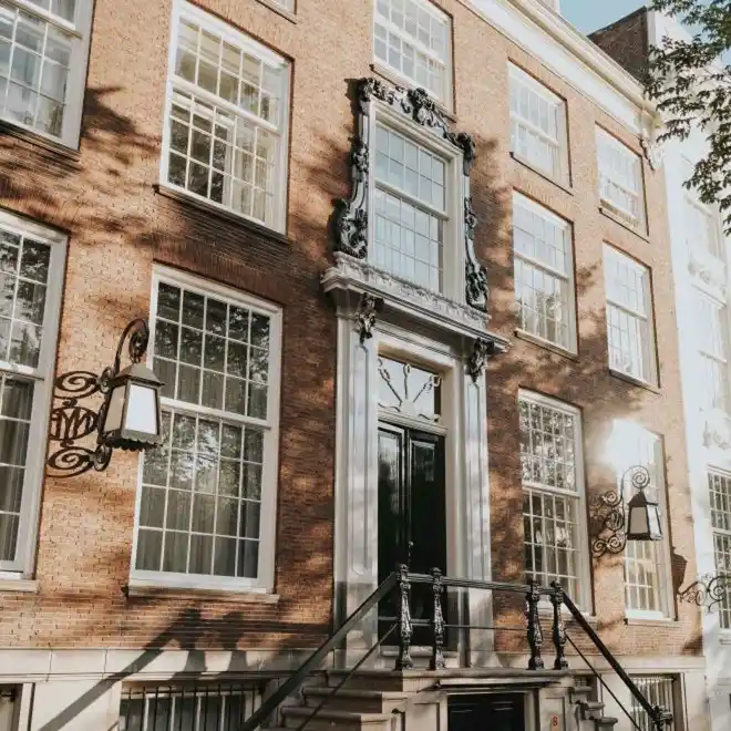 Façade de l'hôtel, Waldorf Astoria Amsterdam